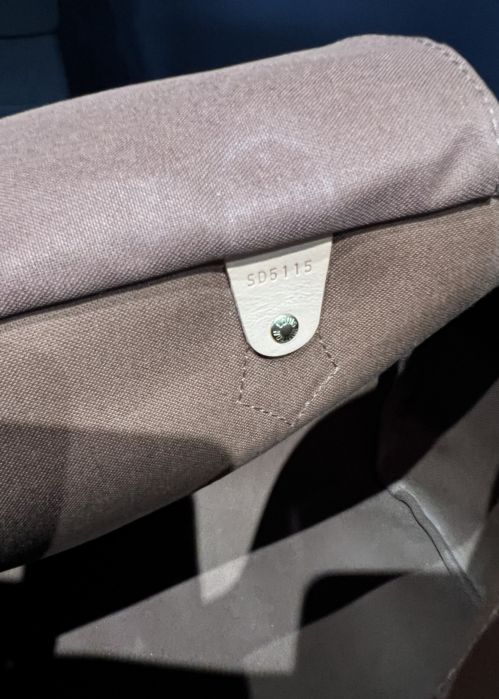 Louis Vuitton SOLD- Louis Vuitton Bandouliere Speedy 35