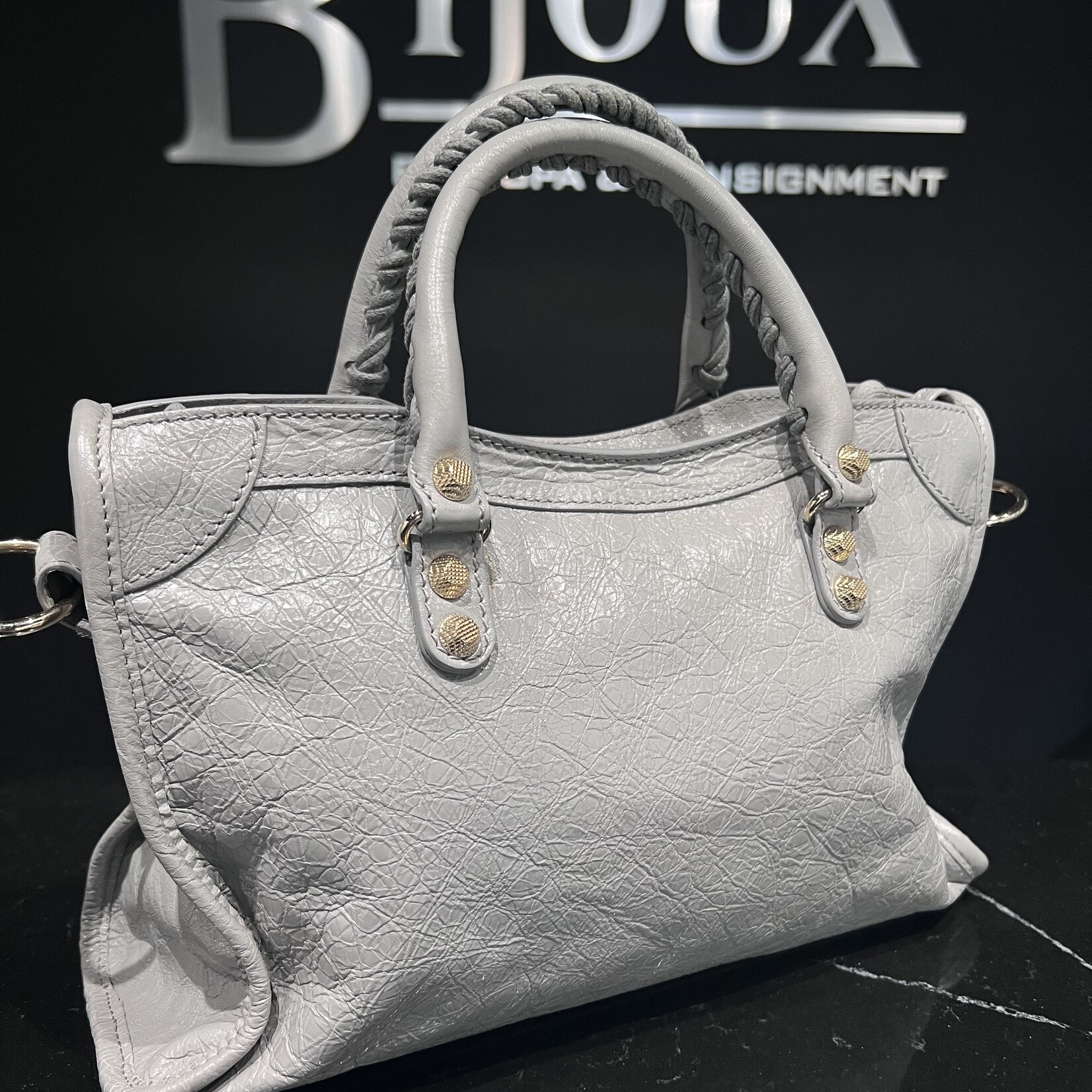 Balenciaga city gray new arrivals