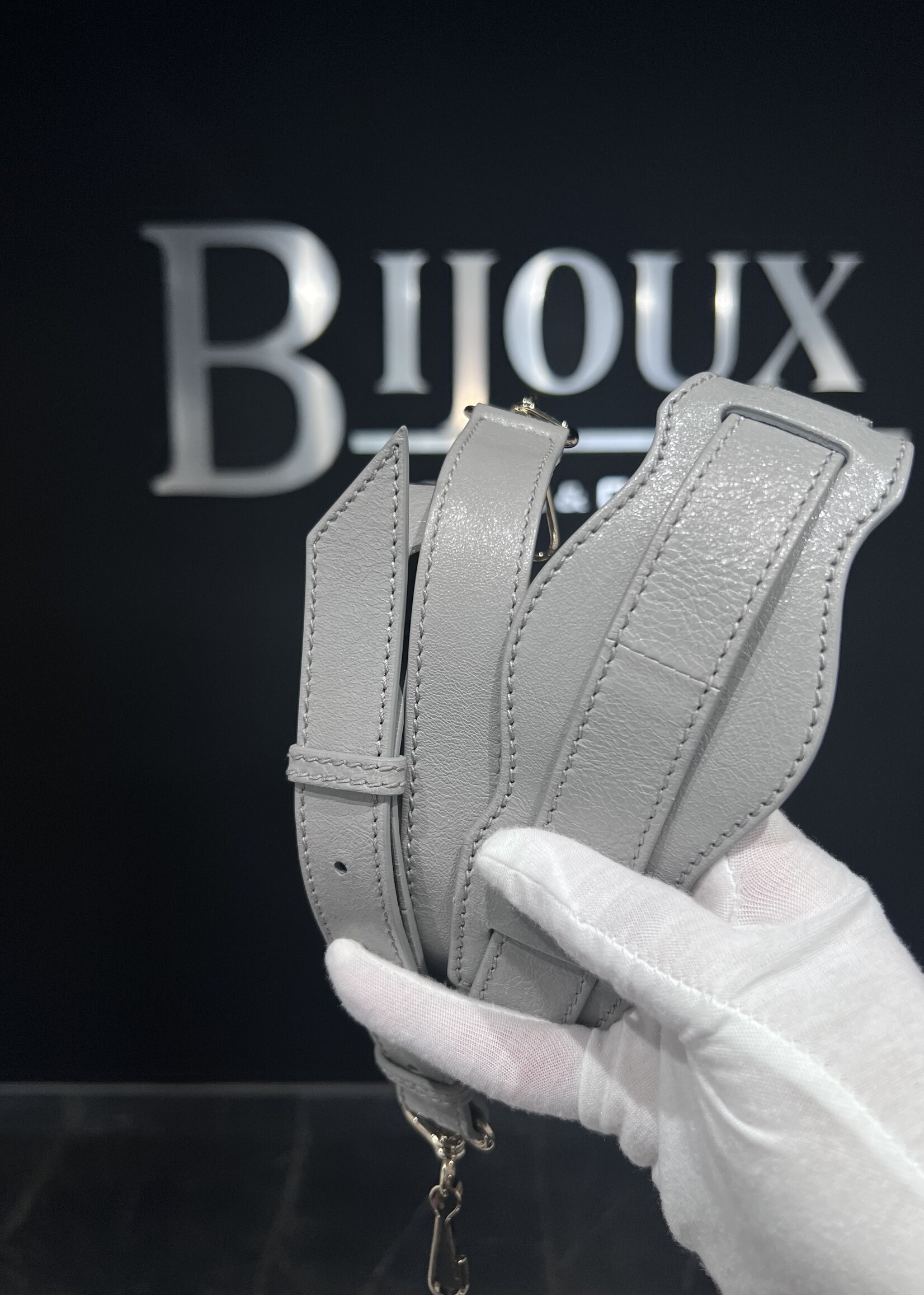 Balenciaga SOLD - Balenciaga Giant Agneau 12 City  Grey