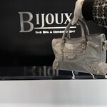 Balenciaga SOLD - Balenciaga Giant Agneau 12 City  Grey