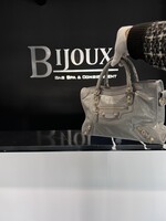 Balenciaga SOLD - Balenciaga Giant Agneau 12 City  Grey