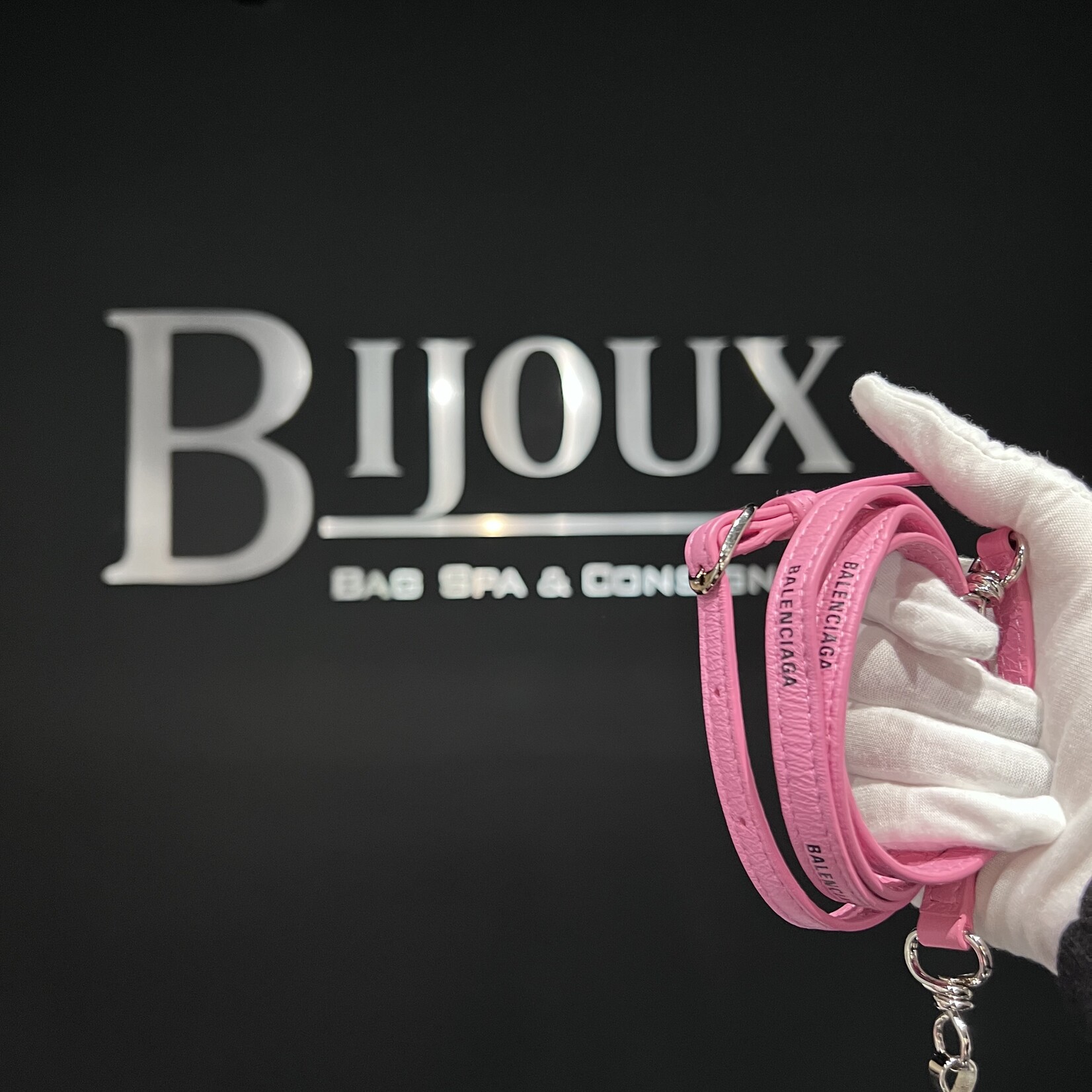 Balenciaga SOLD - Balenciaga Le City Mini Pink