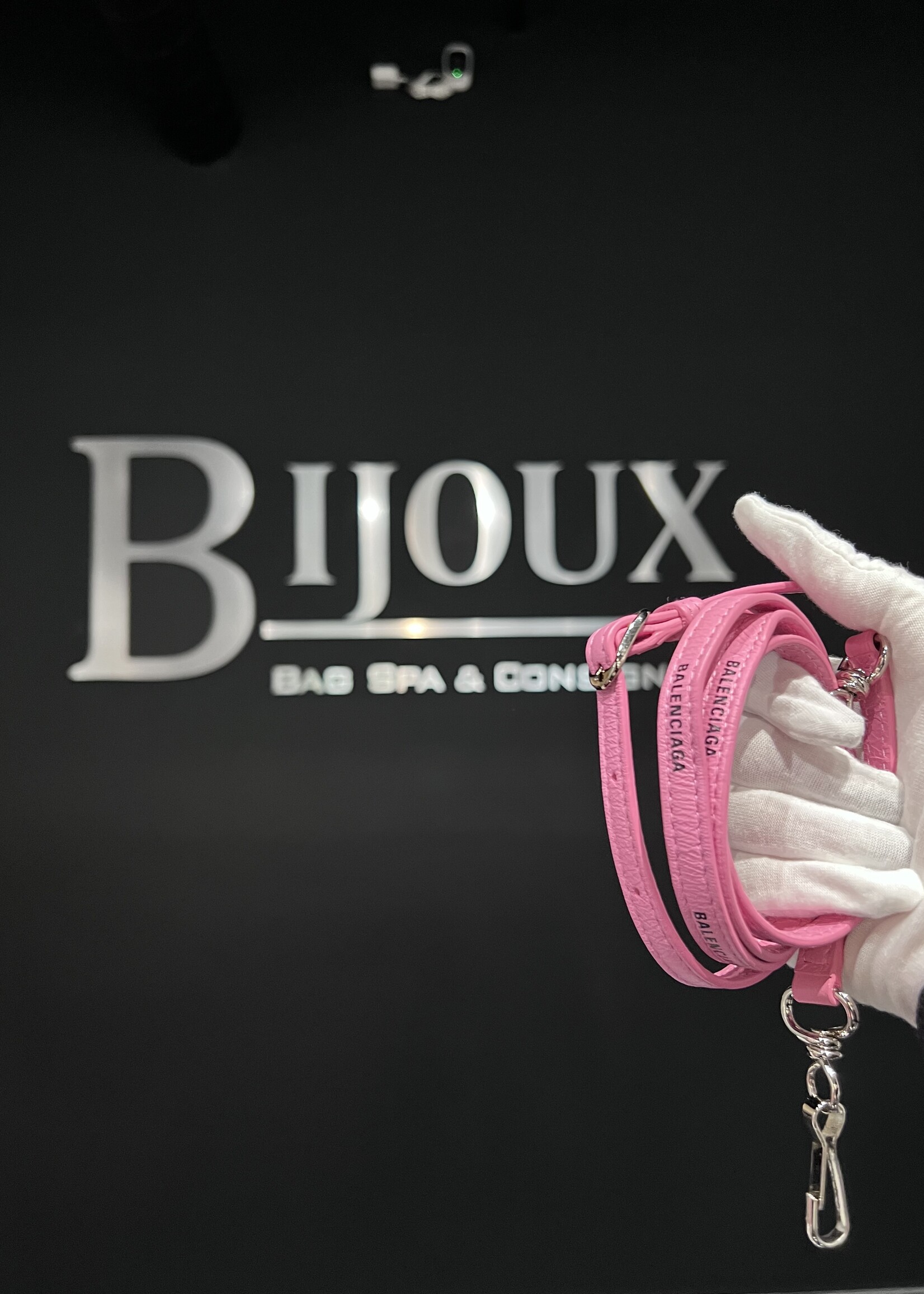 Balenciaga SOLD - Balenciaga Le City Mini Pink