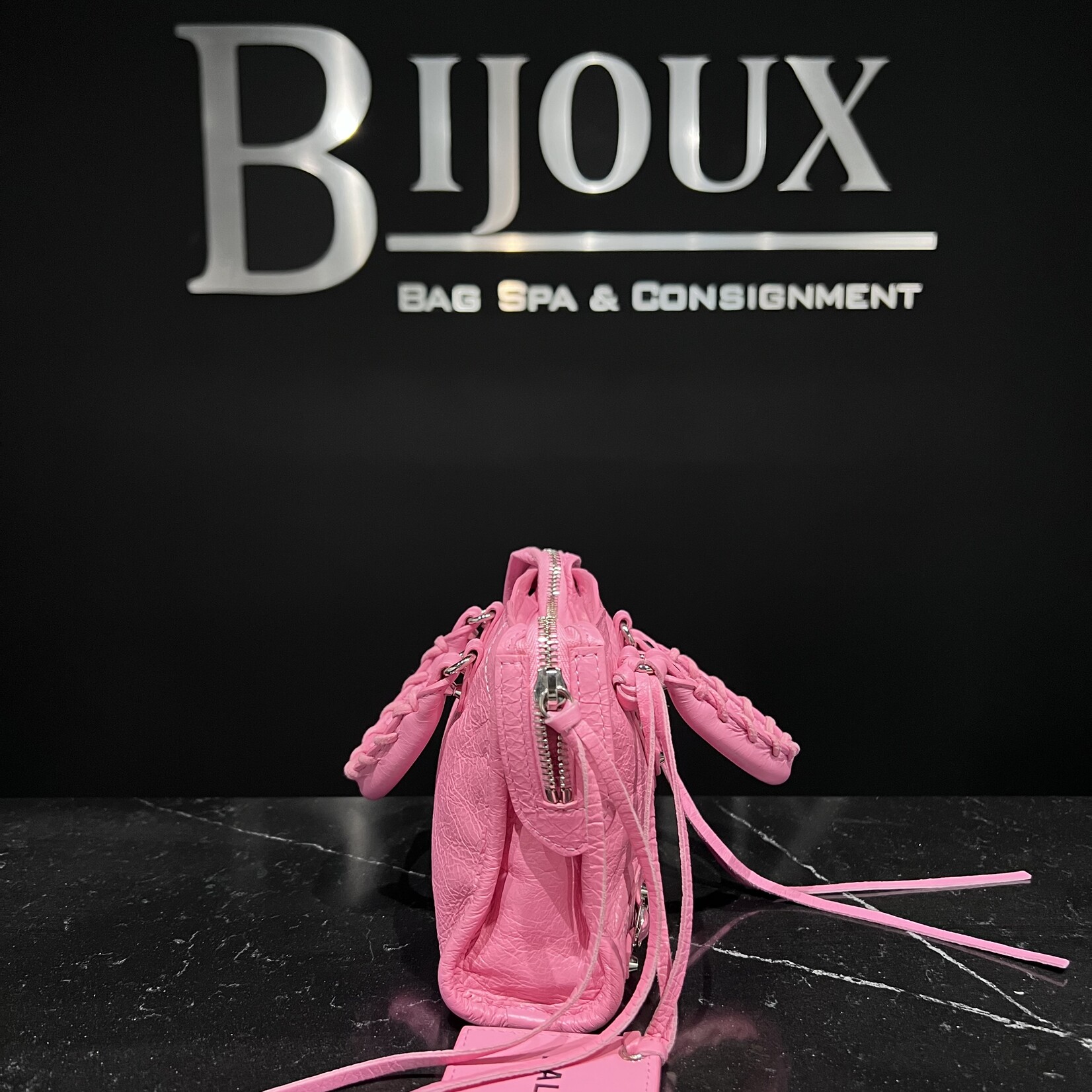 Balenciaga SOLD - Balenciaga Le City Mini Pink