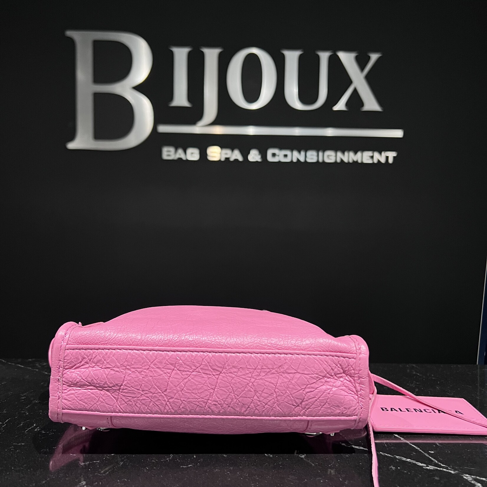 Balenciaga SOLD - Balenciaga Le City Mini Pink