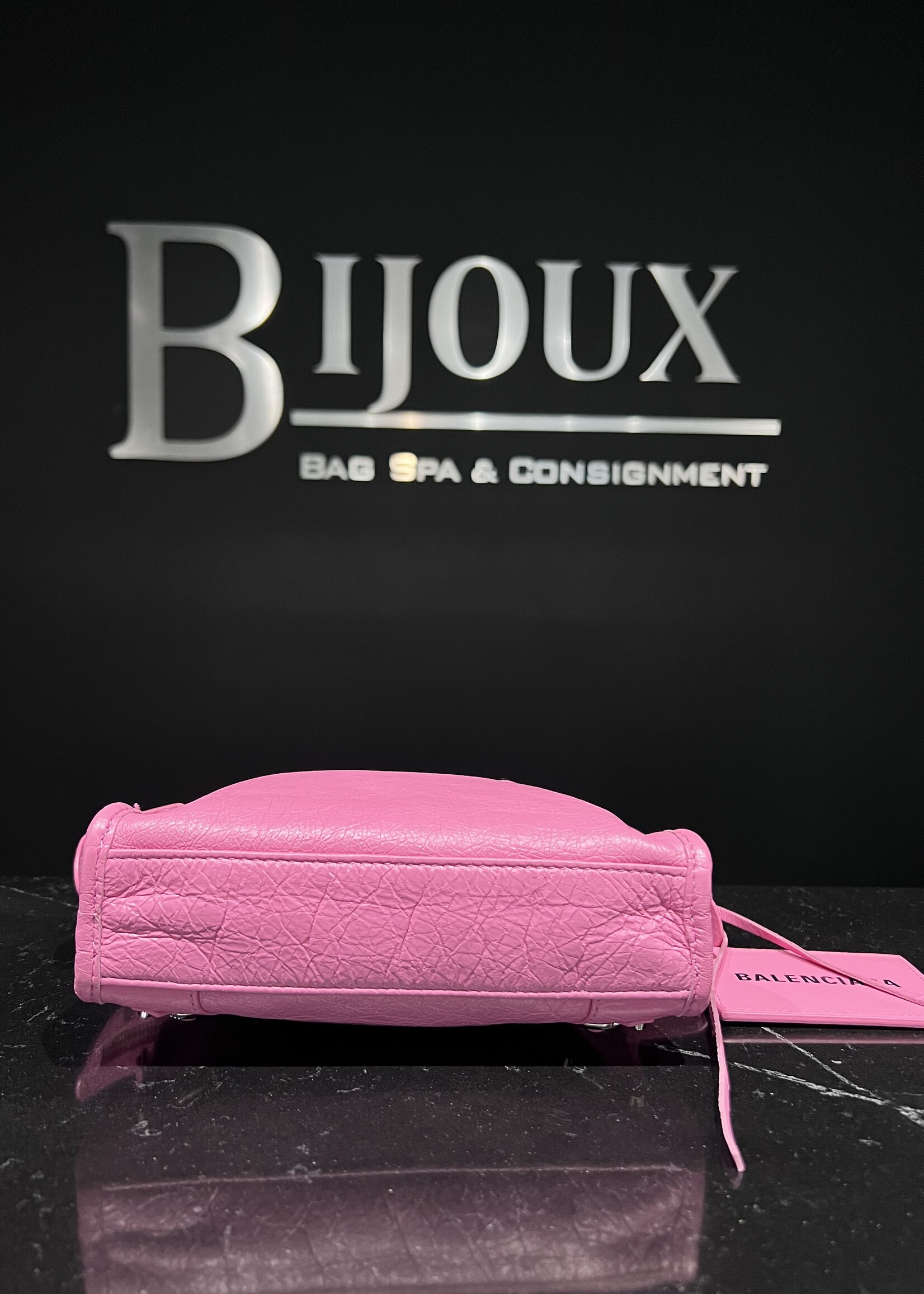 Balenciaga SOLD - Balenciaga Le City Mini Pink