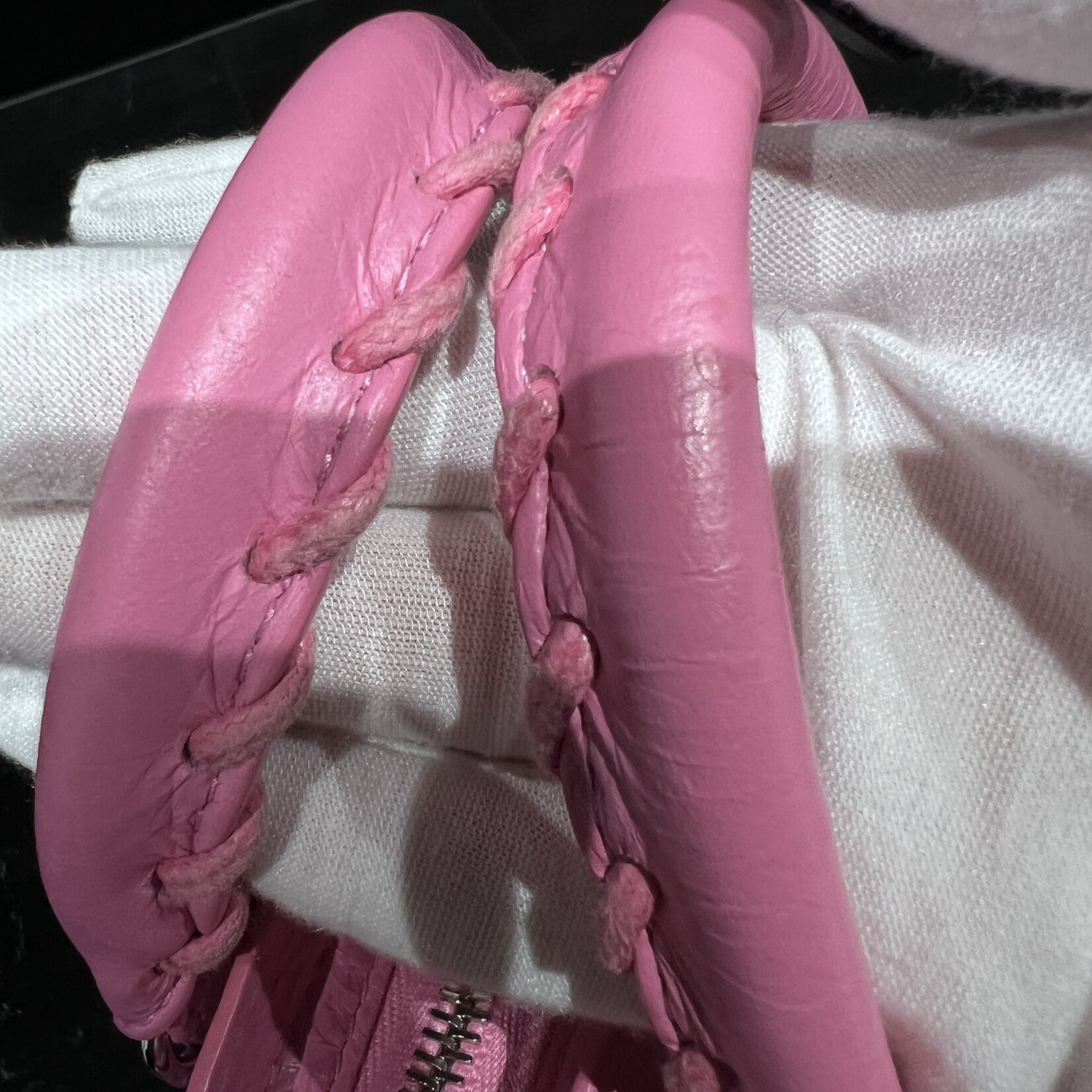 Balenciaga SOLD - Balenciaga Le City Mini Pink