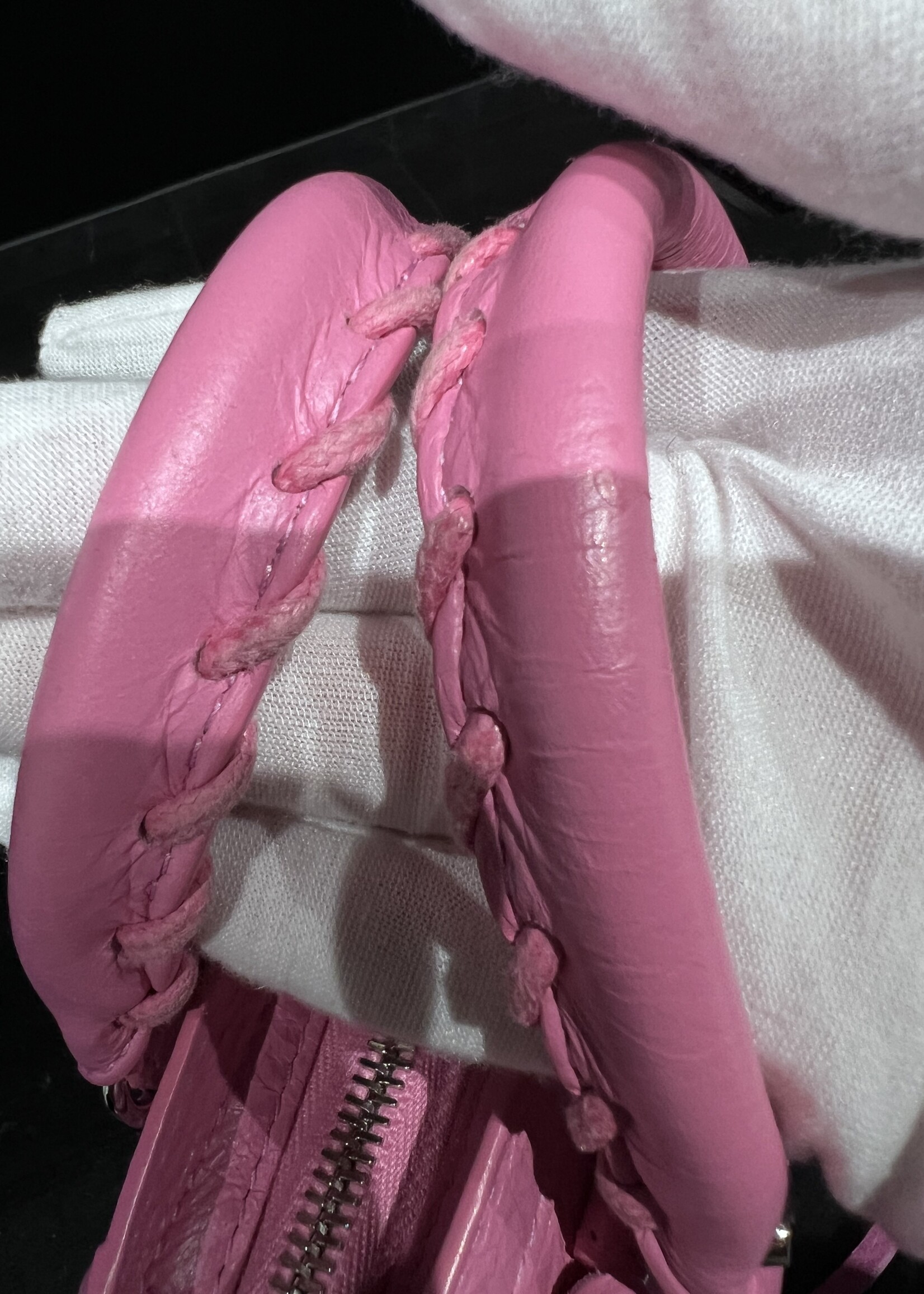 Balenciaga SOLD - Balenciaga Le City Mini Pink