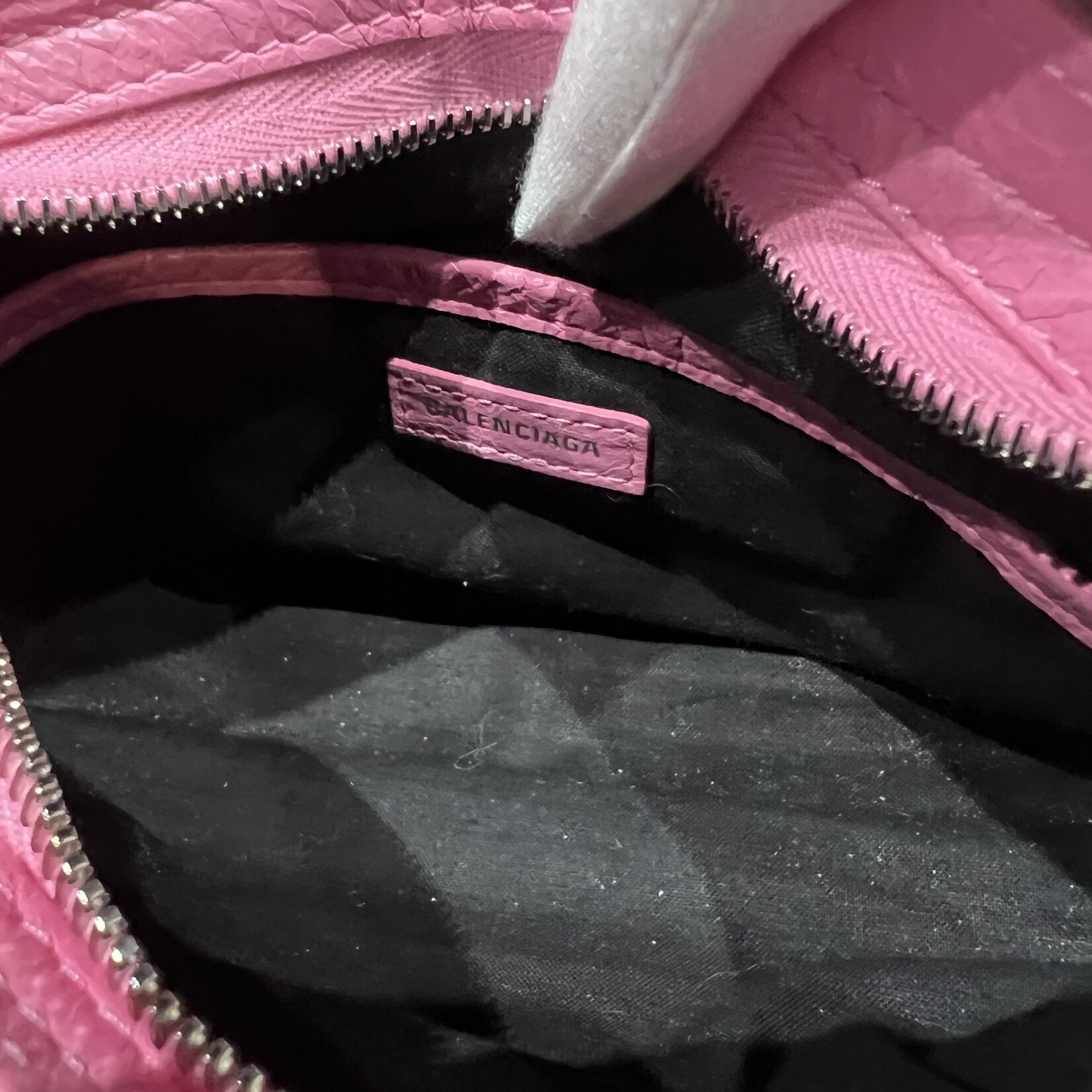 Balenciaga SOLD - Balenciaga Le City Mini Pink