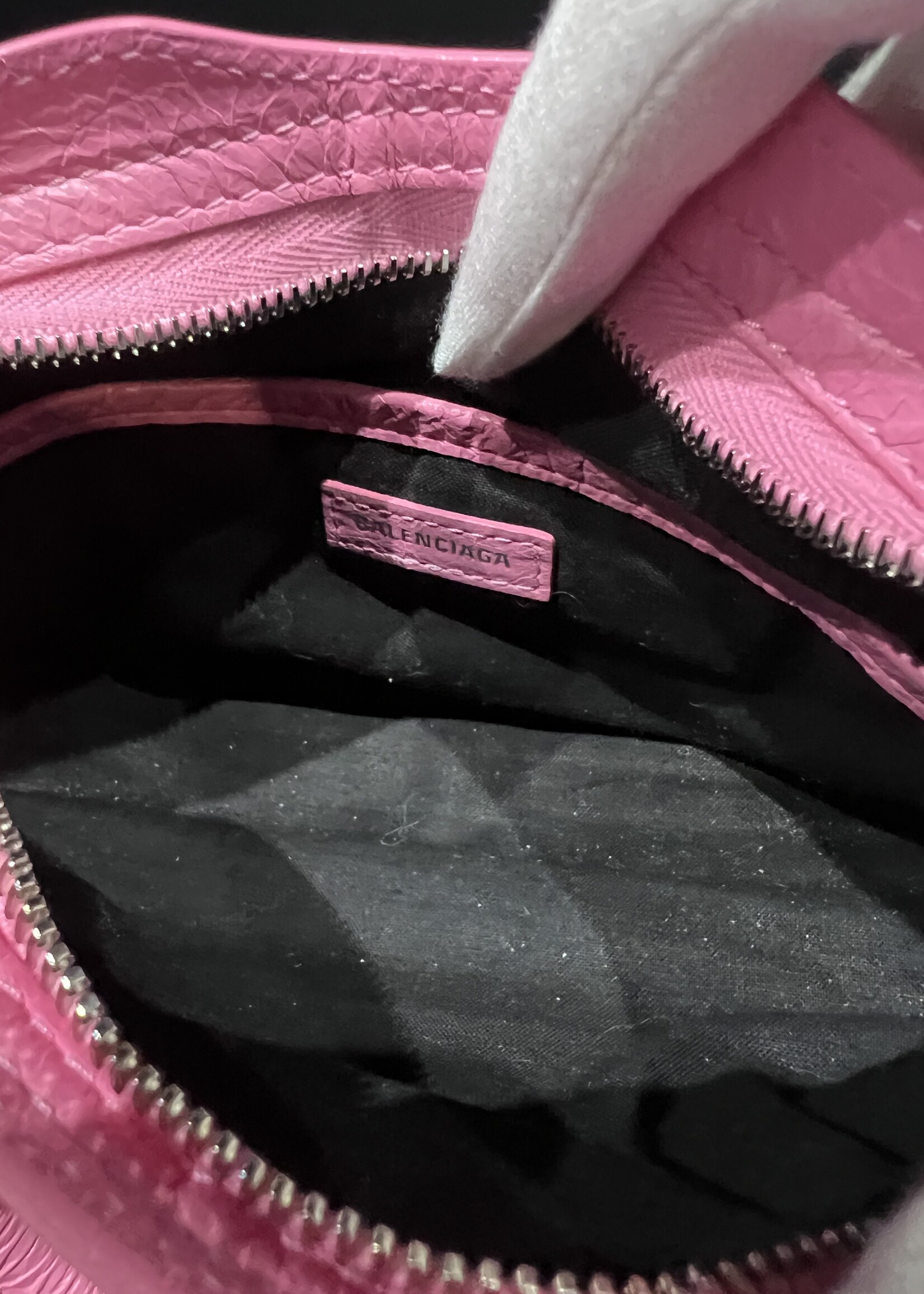 Balenciaga SOLD - Balenciaga Le City Mini Pink