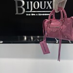 Balenciaga SOLD - Balenciaga Le City Mini Pink