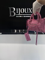 Balenciaga SOLD - Balenciaga Le City Mini Pink