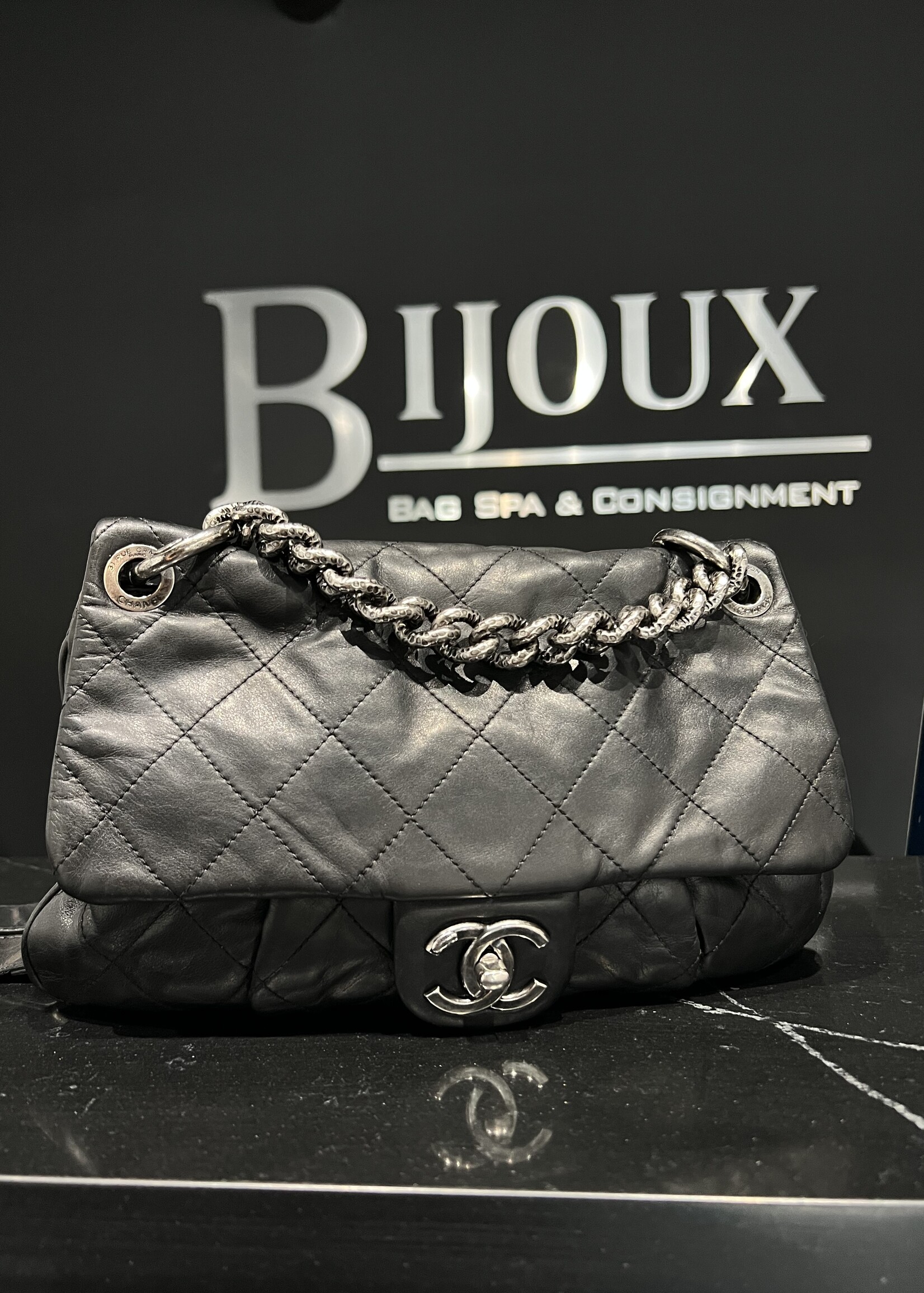 Chanel SOLD- Chanel Pleated Messenger Bag