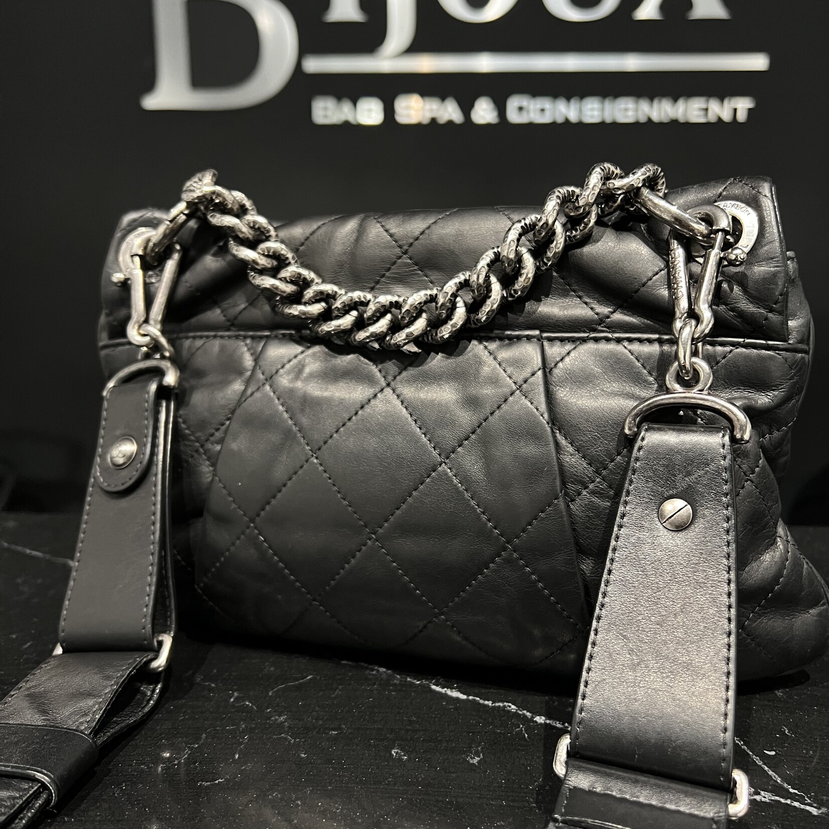 Chanel SOLD- Chanel Pleated Messenger Bag