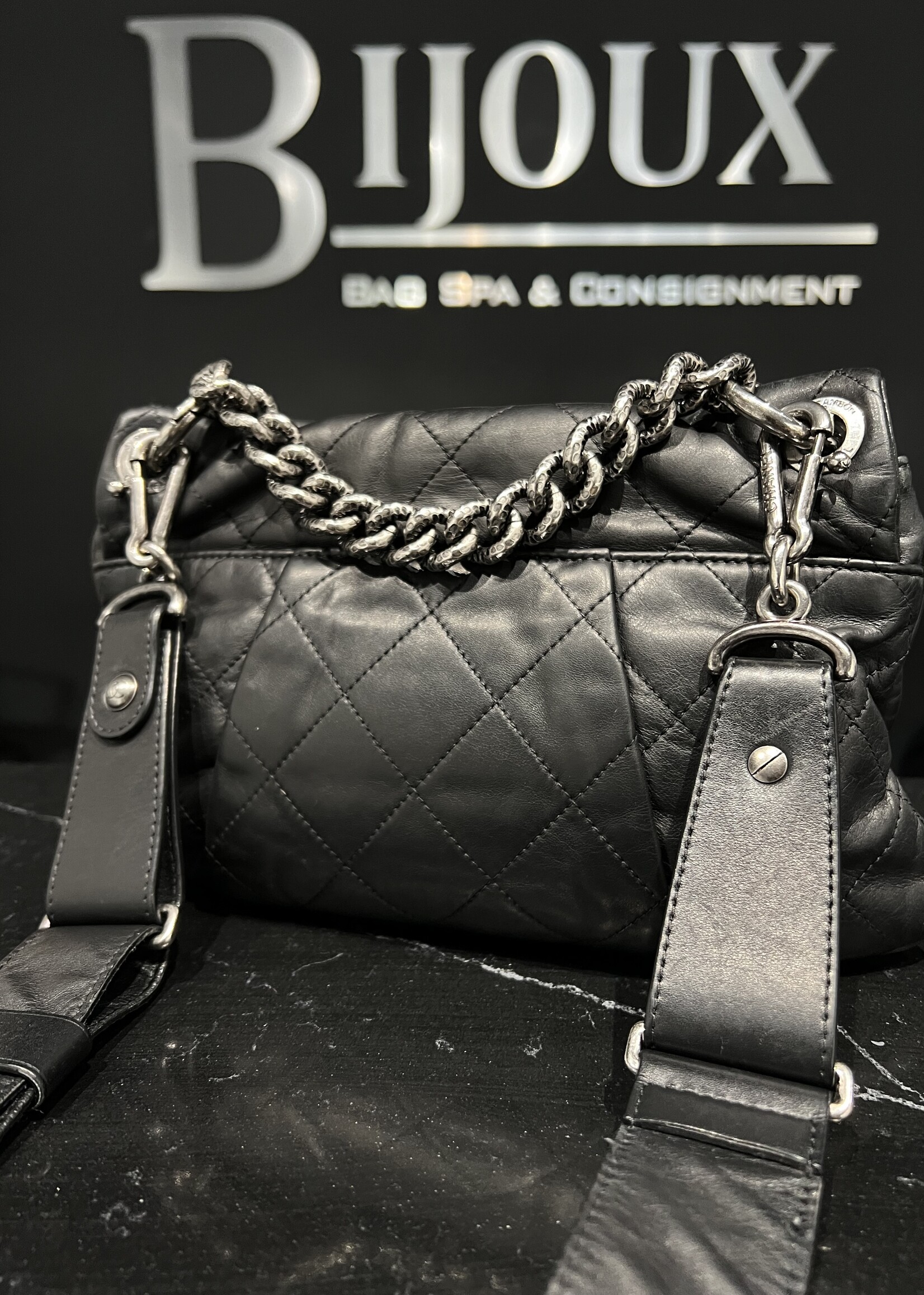 Chanel SOLD- Chanel Pleated Messenger Bag