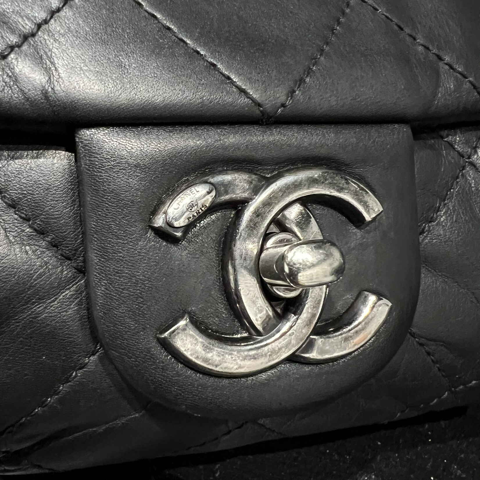 Chanel SOLD- Chanel Pleated Messenger Bag