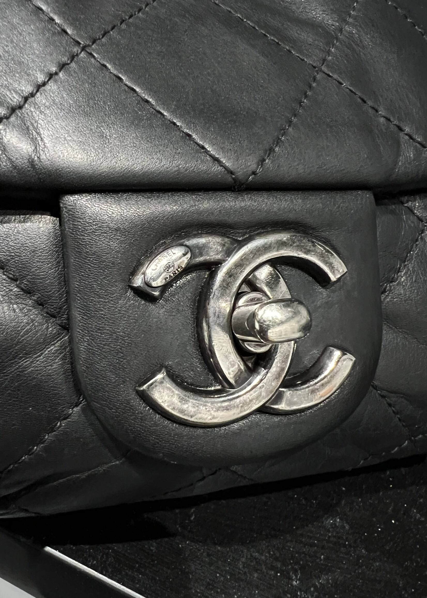 Chanel SOLD- Chanel Pleated Messenger Bag