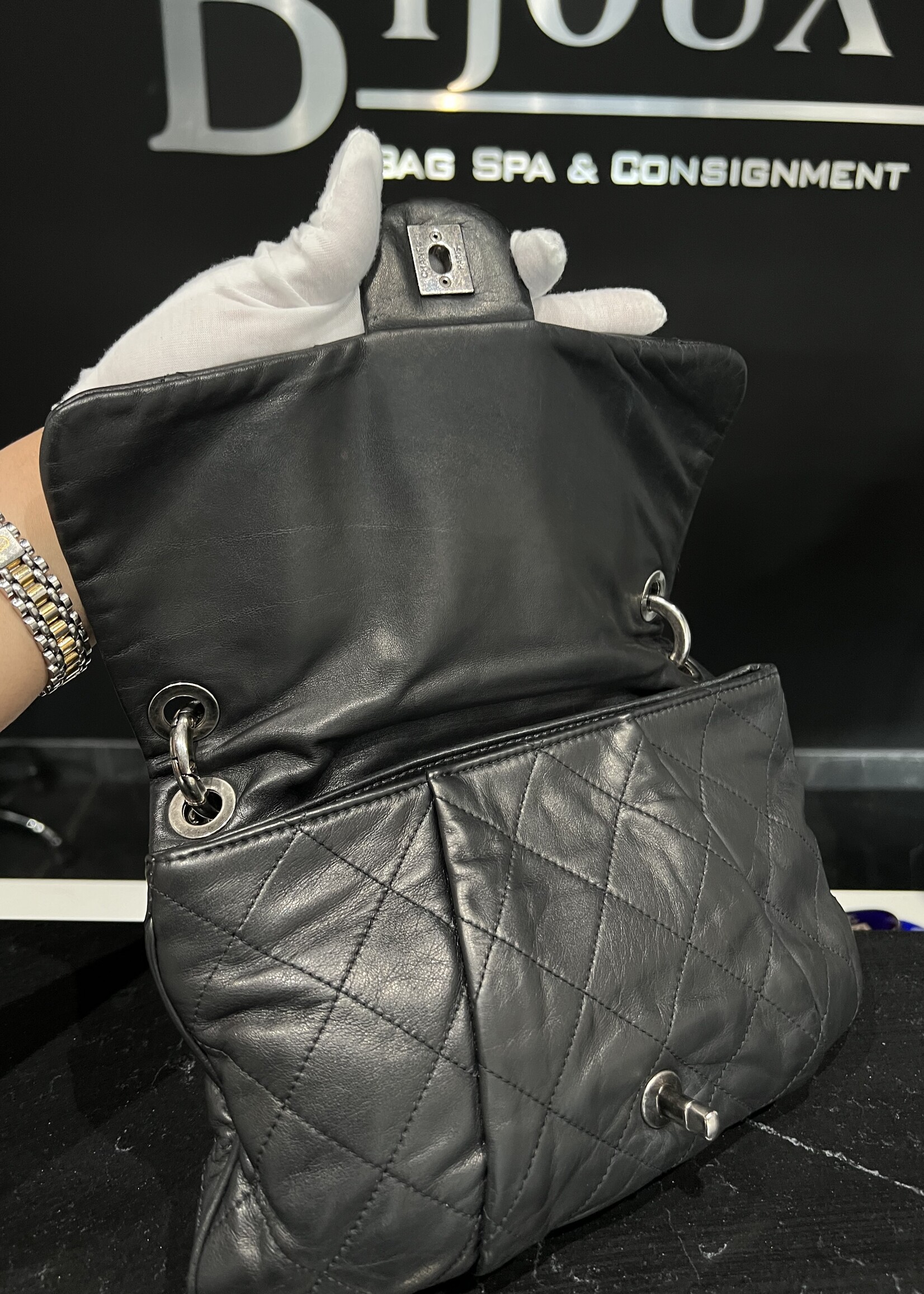 Chanel SOLD- Chanel Pleated Messenger Bag