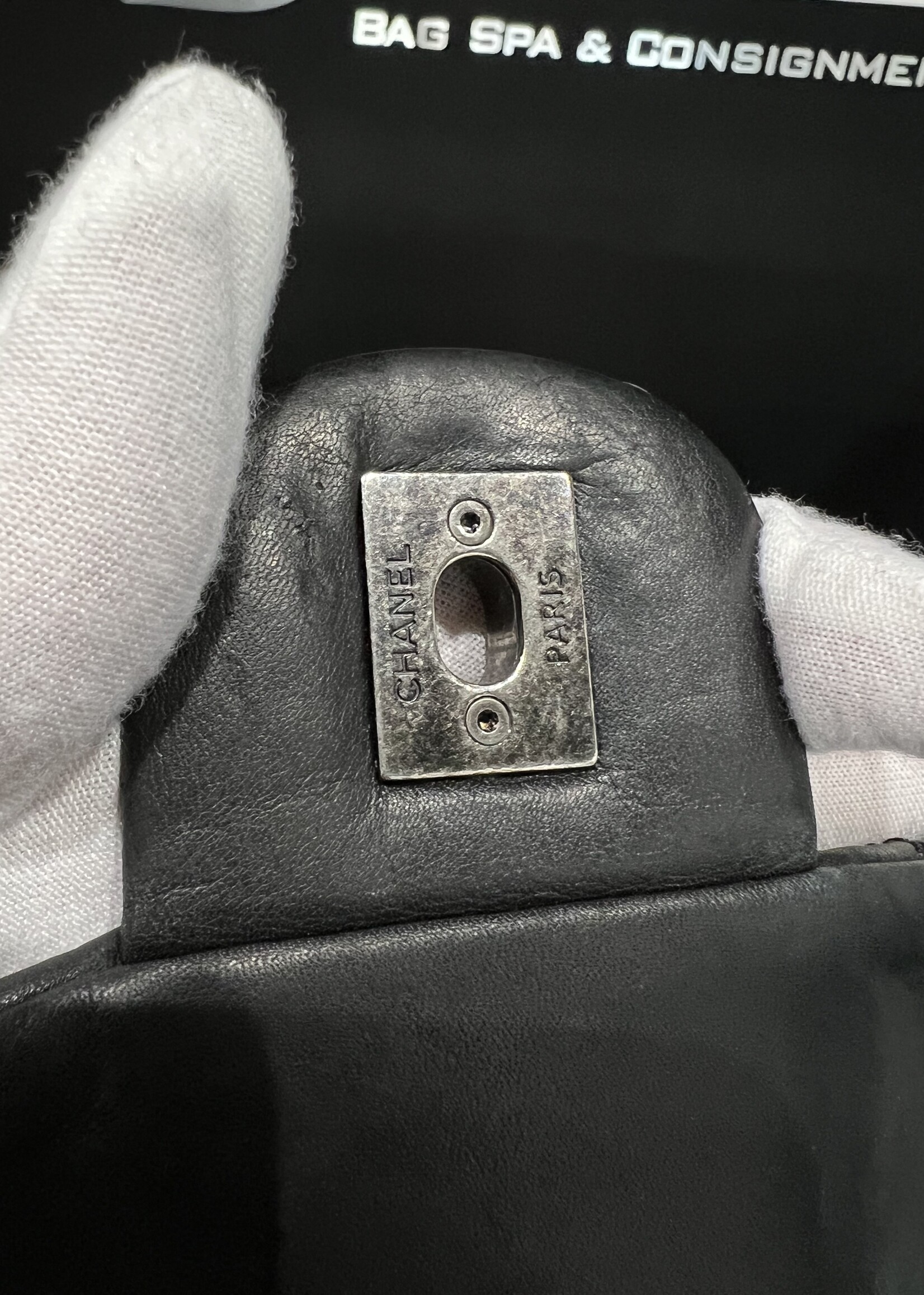 Chanel SOLD- Chanel Pleated Messenger Bag