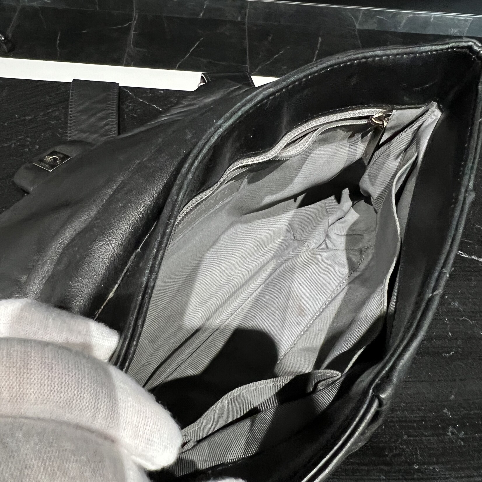 Chanel SOLD- Chanel Pleated Messenger Bag