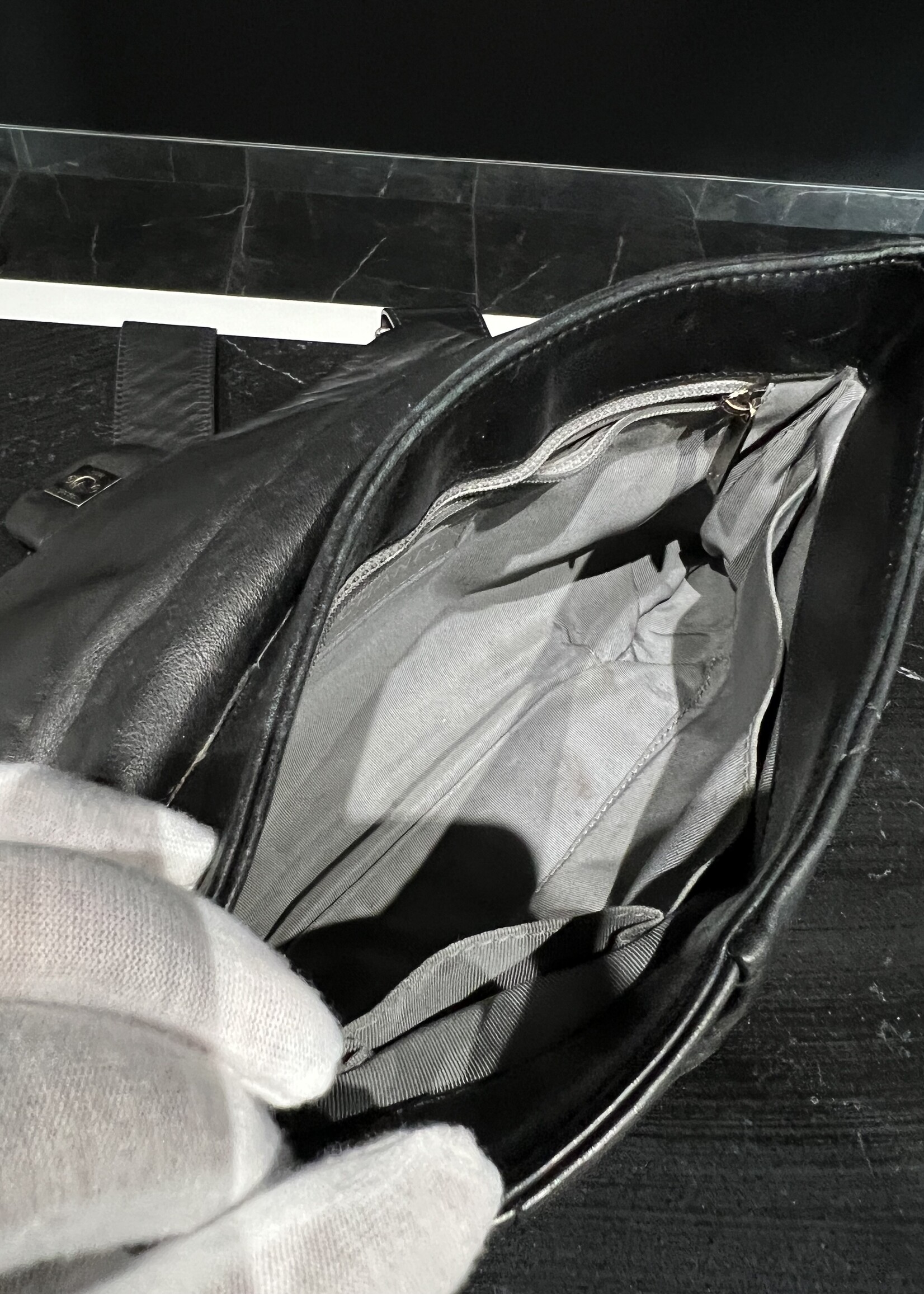 Chanel SOLD- Chanel Pleated Messenger Bag