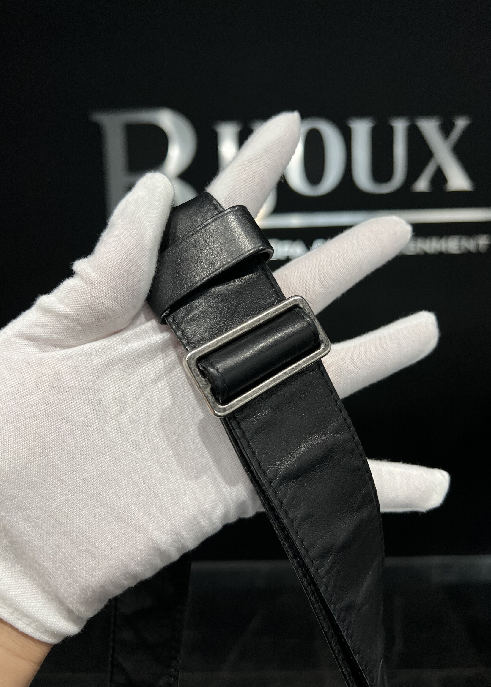 Chanel SOLD- Chanel Pleated Messenger Bag