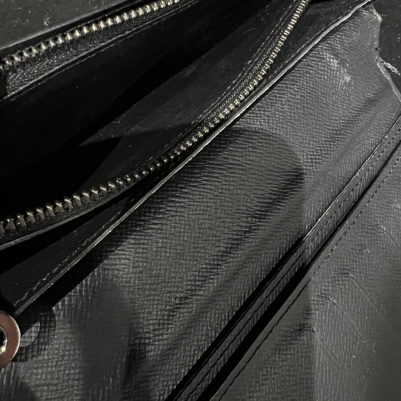 Louis Vuitton SOLD- Louis Vuitton Monogram Graphite Long Wallet