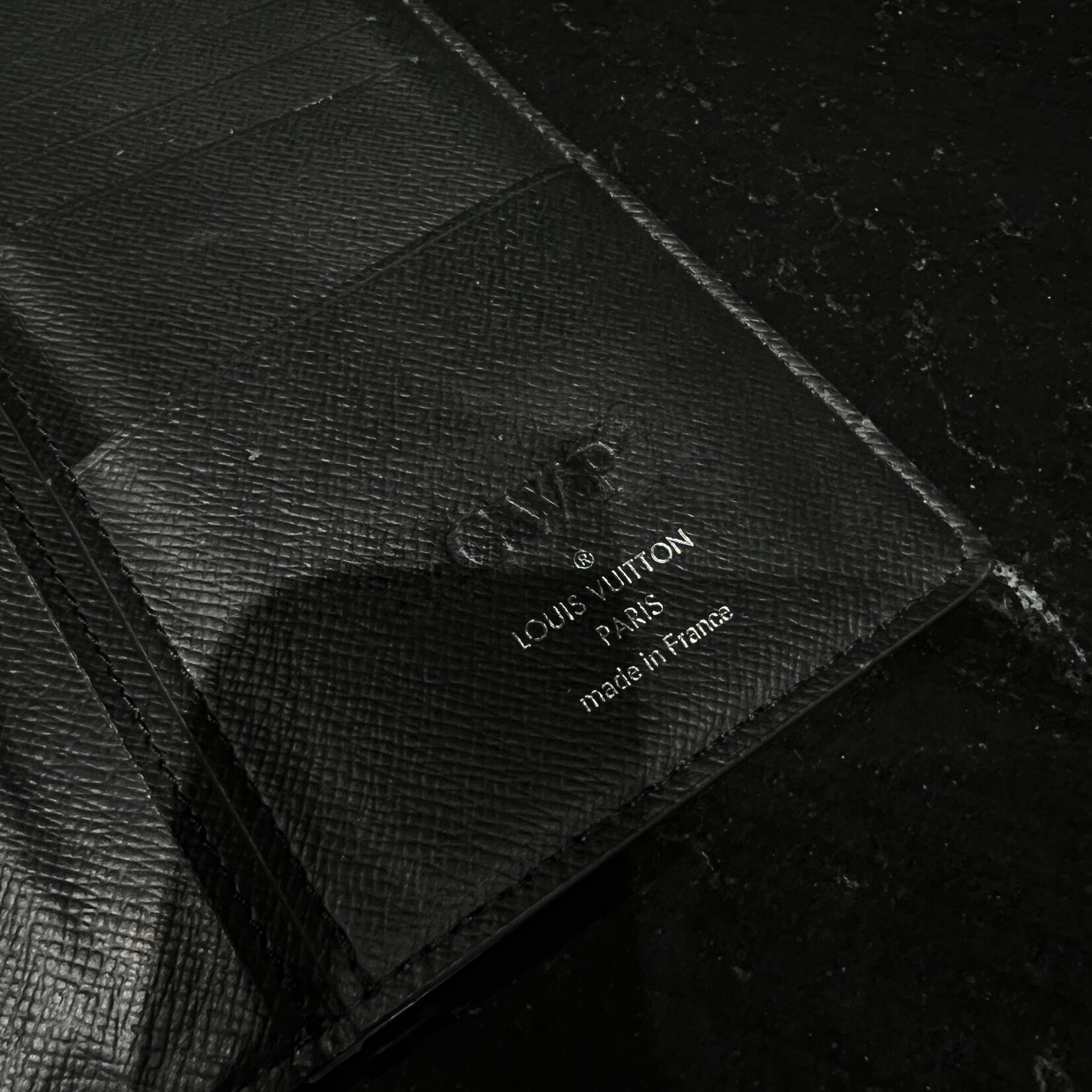 Louis Vuitton Louis Vuitton Monogram Graphite Long Wallet