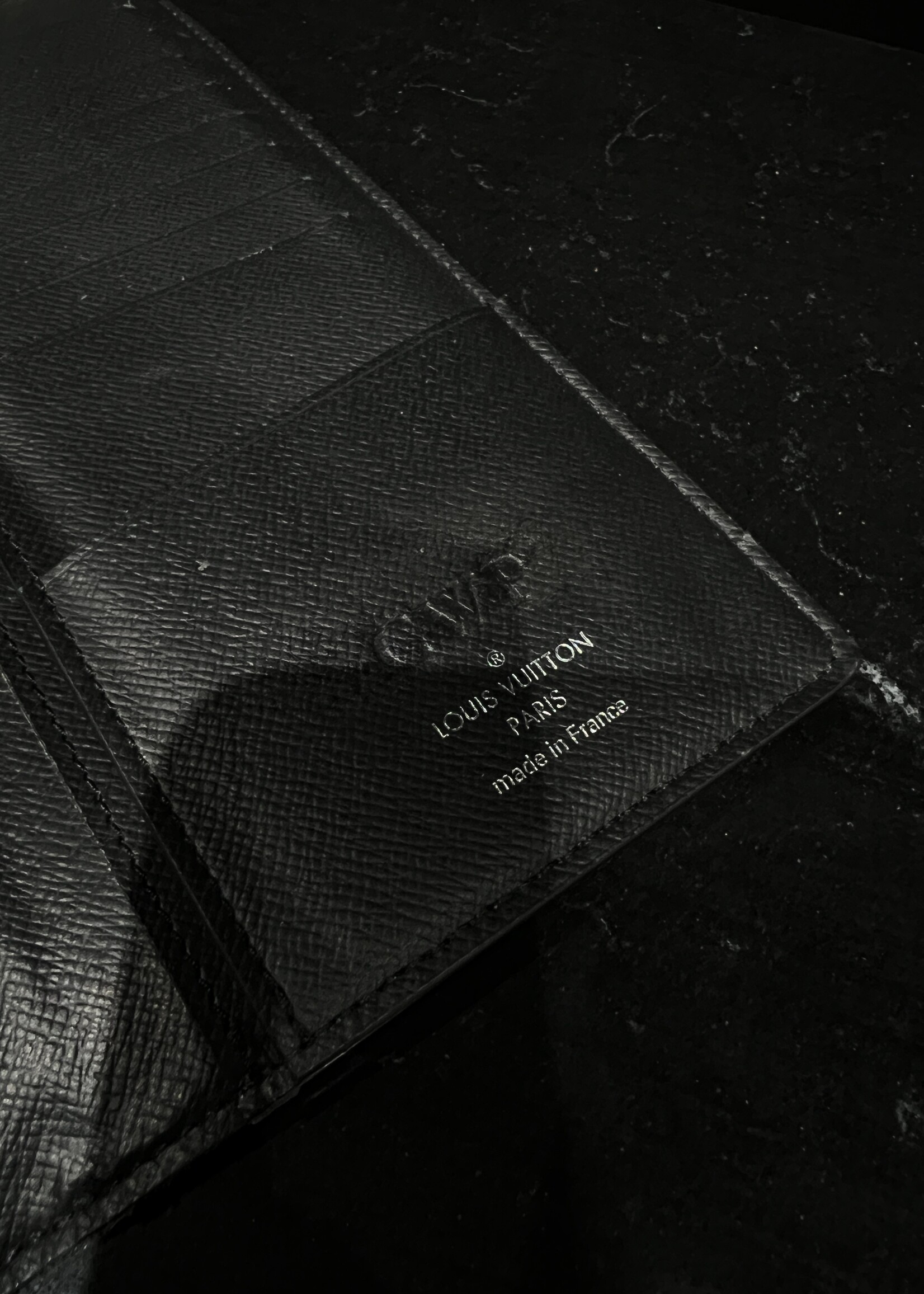 Louis Vuitton SOLD- Louis Vuitton Monogram Graphite Long Wallet