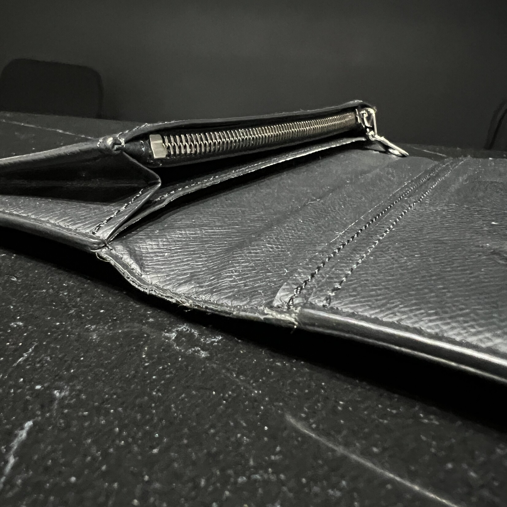 Louis Vuitton SOLD- Louis Vuitton Monogram Graphite Long Wallet