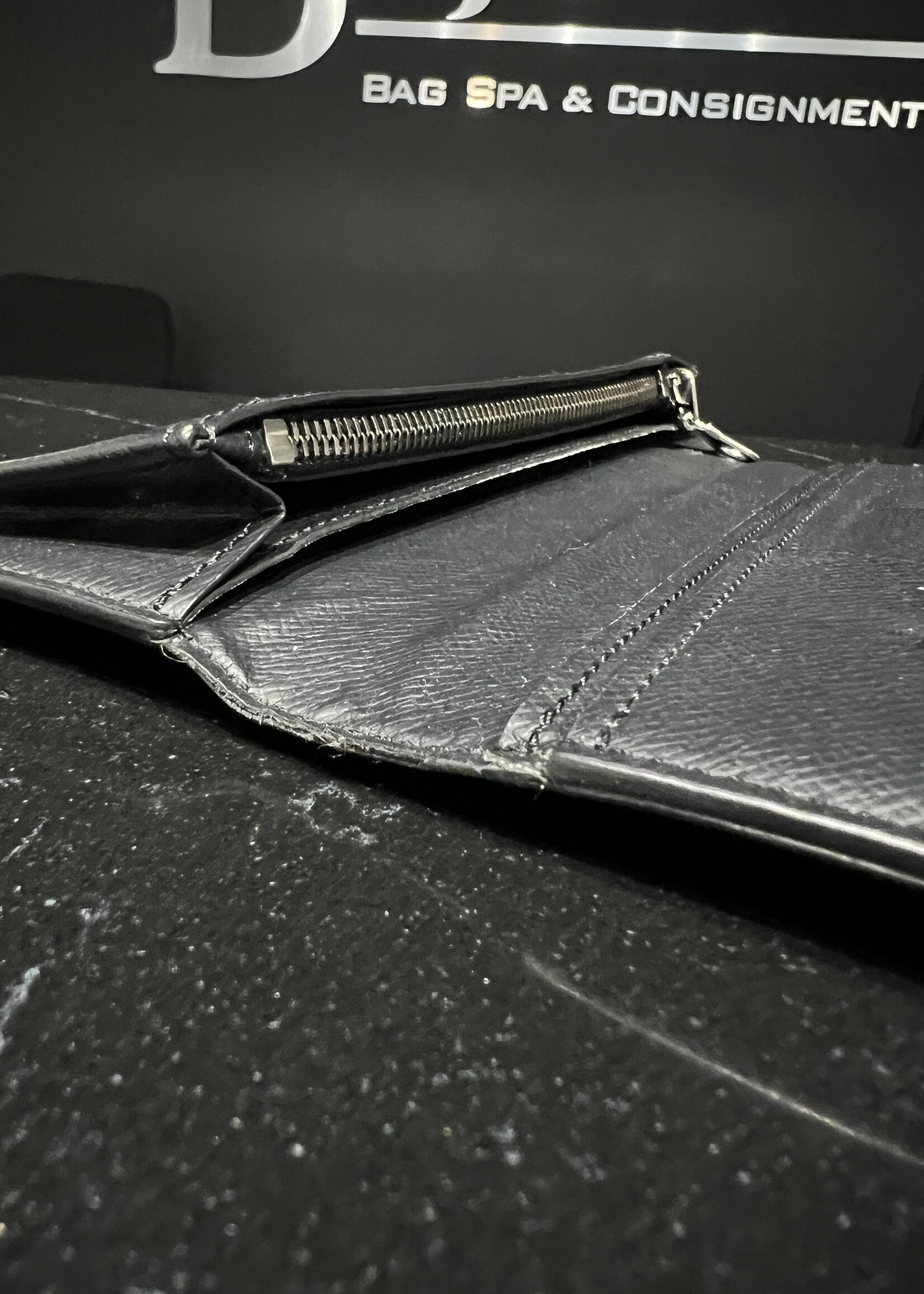 Louis Vuitton SOLD- Louis Vuitton Monogram Graphite Long Wallet