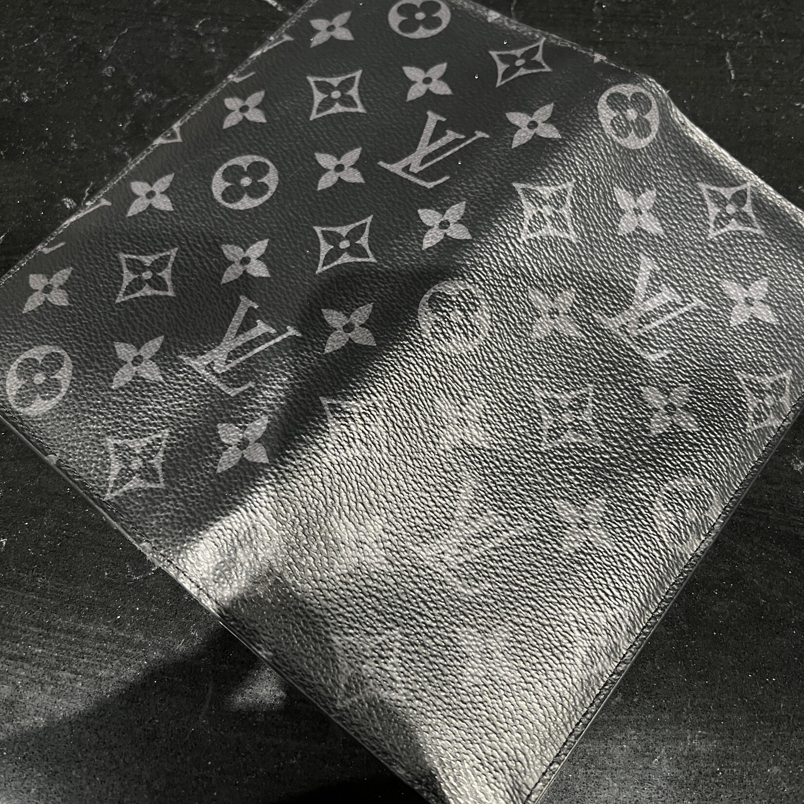 Louis Vuitton Louis Vuitton Monogram Graphite Long Wallet