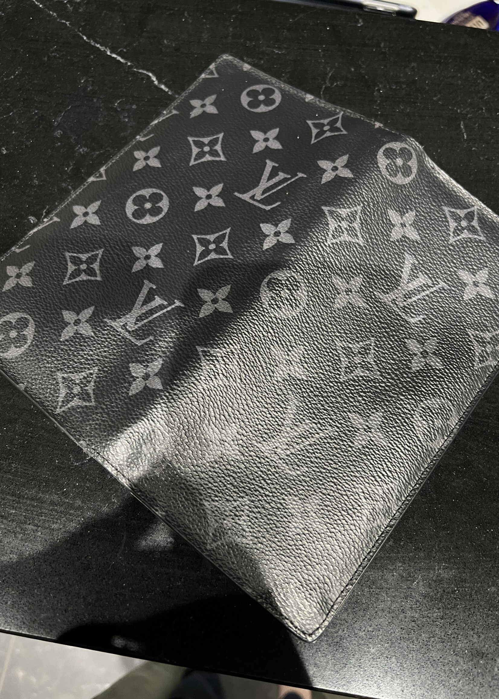 Louis Vuitton SOLD- Louis Vuitton Monogram Graphite Long Wallet