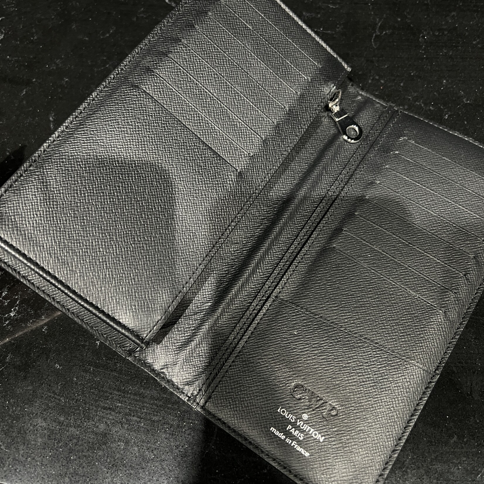 Louis Vuitton SOLD- Louis Vuitton Monogram Graphite Long Wallet