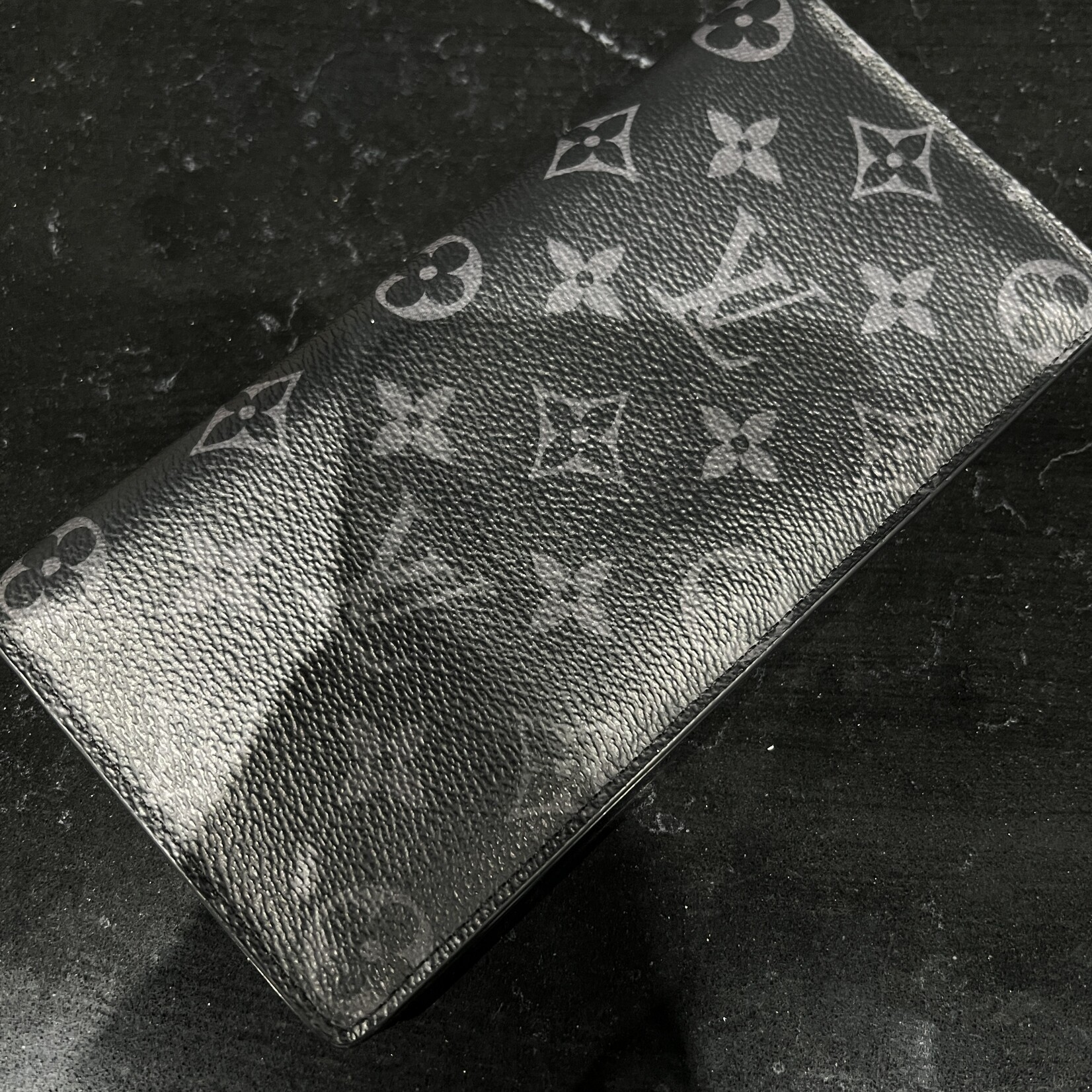 Louis Vuitton SOLD- Louis Vuitton Monogram Graphite Long Wallet