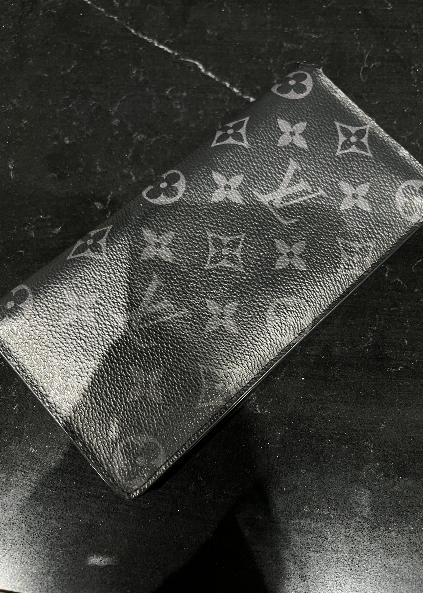 Louis Vuitton SOLD- Louis Vuitton Monogram Graphite Long Wallet
