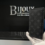 Louis Vuitton Louis Vuitton Monogram Graphite Brazza Wallet