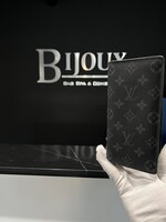 Louis Vuitton SOLD- Louis Vuitton Monogram Graphite Brazza Wallet