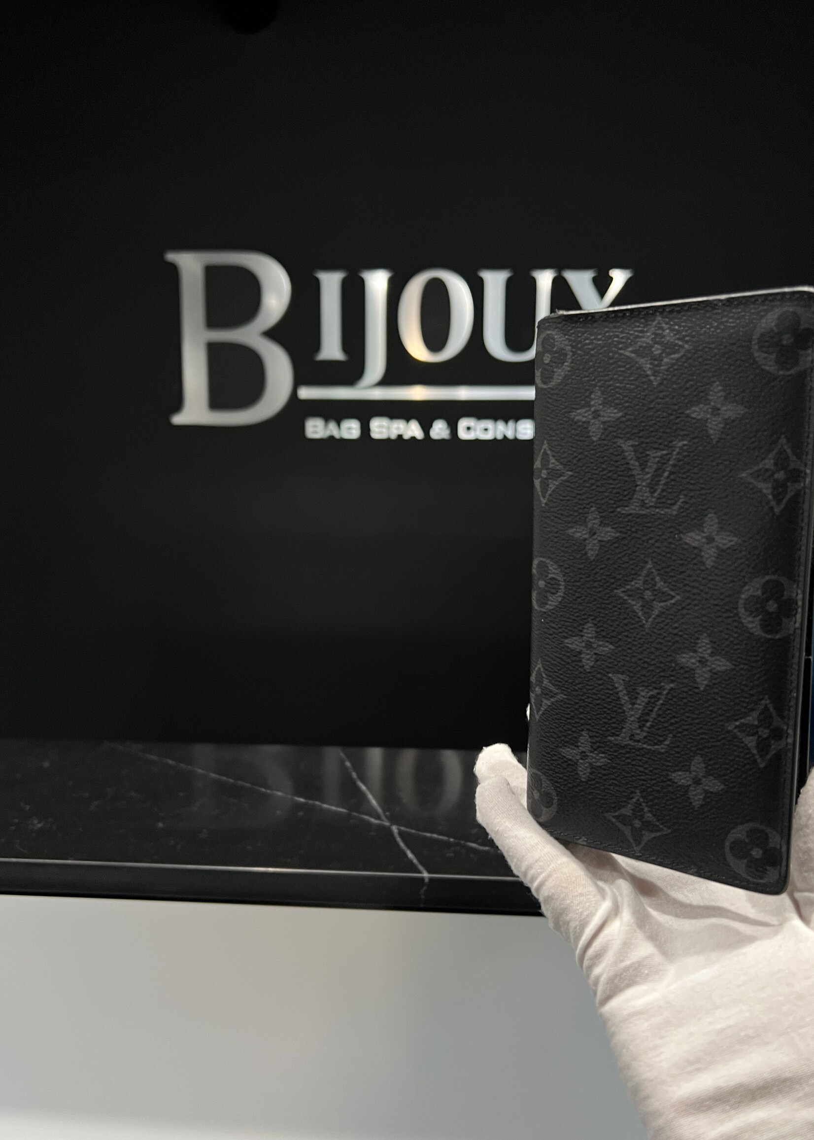 Louis Vuitton SOLD- Louis Vuitton Monogram Graphite Long Wallet