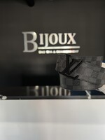 Louis Vuitton SOLD - Louis Vuitton Graphite Damier Belt