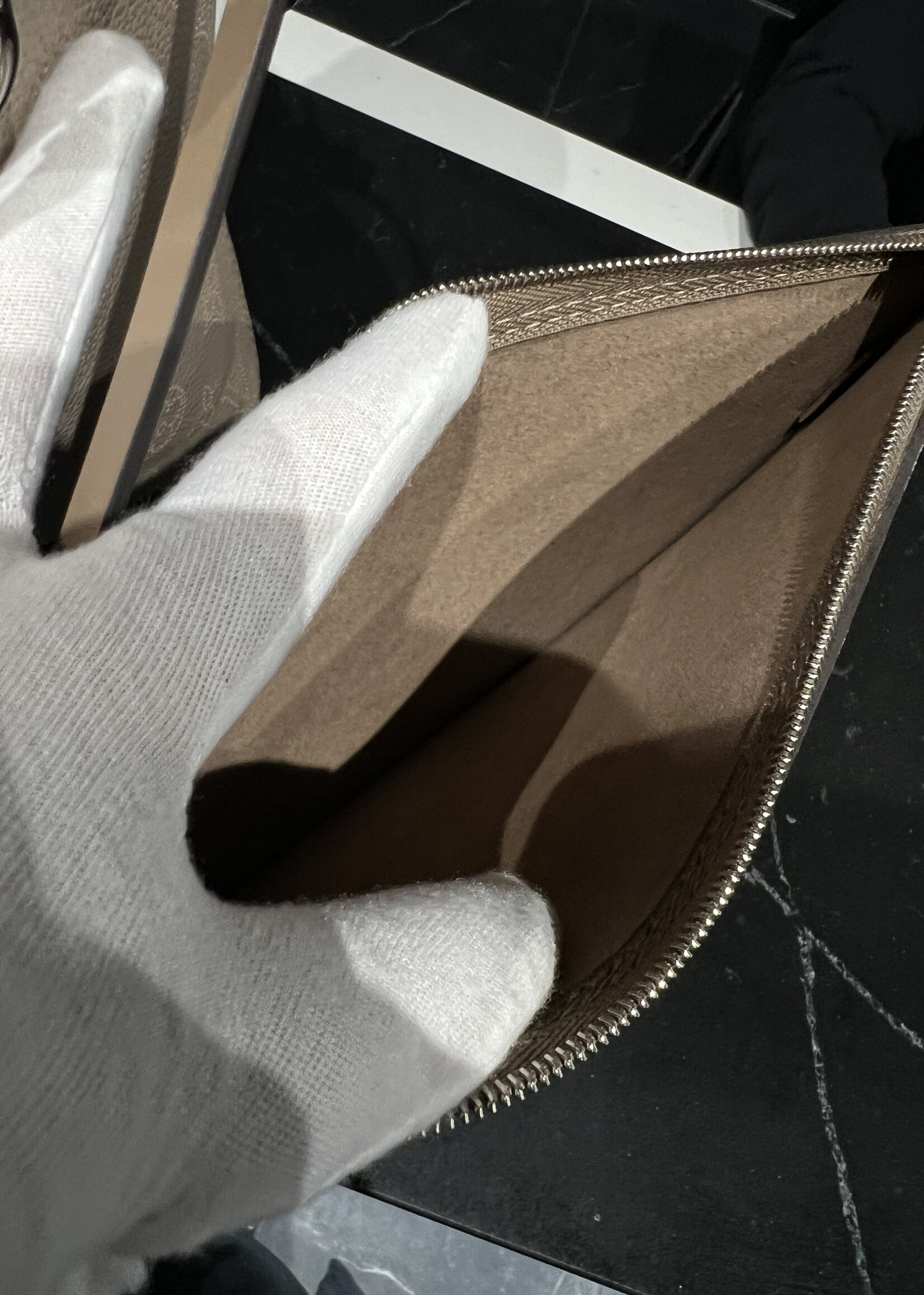 Louis Vuitton SOLD- Louis Vuitton Mahina Hina MM Galet