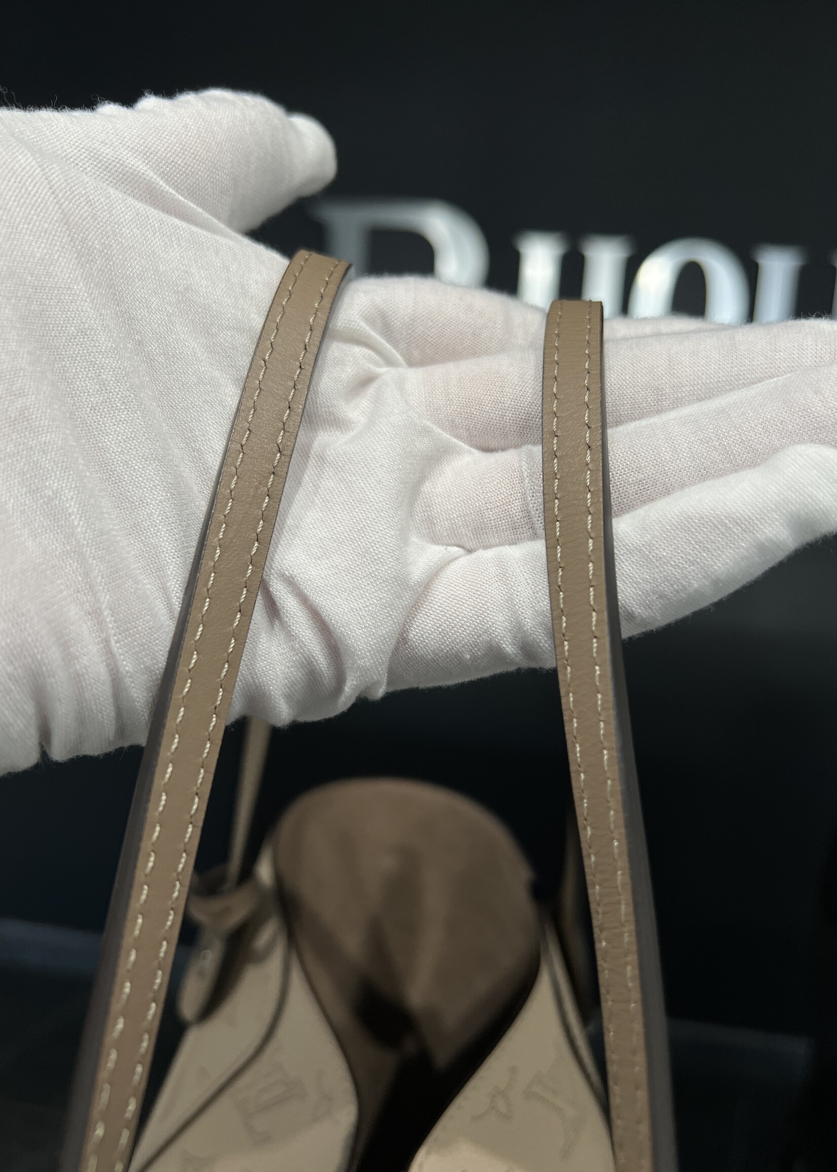 Louis Vuitton SOLD- Louis Vuitton Mahina Hina MM Galet