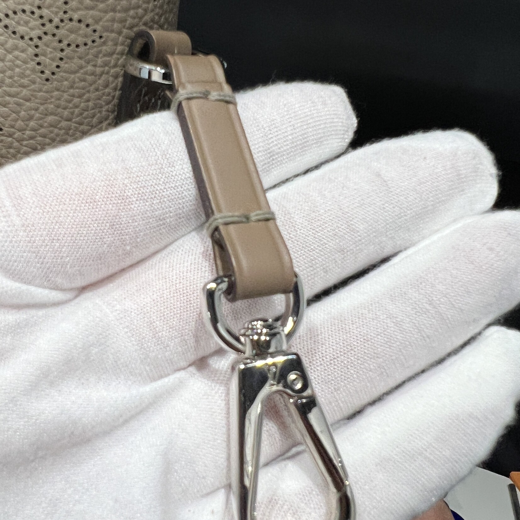 Louis Vuitton SOLD- Louis Vuitton Mahina Hina MM Galet