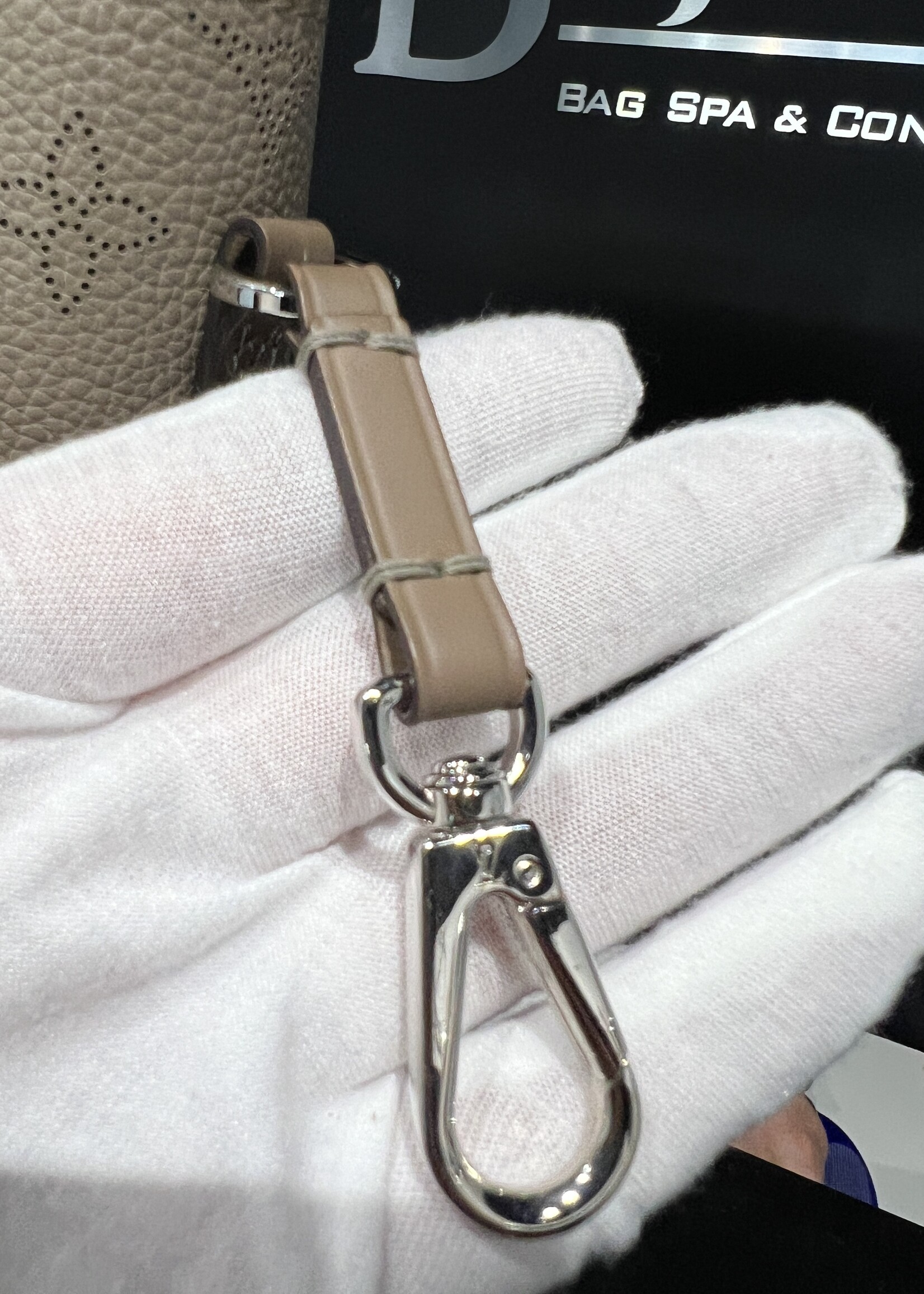 Louis Vuitton SOLD- Louis Vuitton Mahina Hina MM Galet