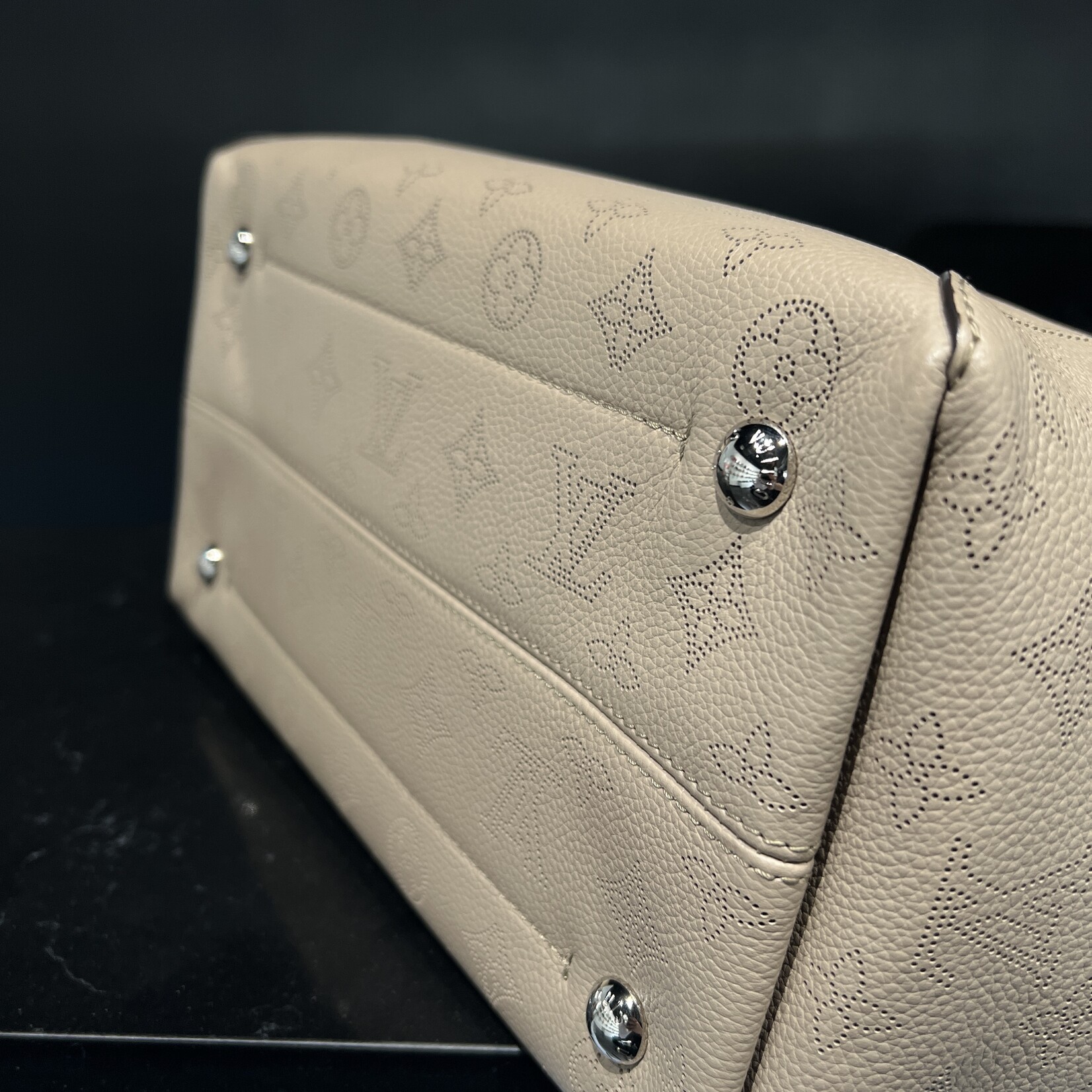 Louis Vuitton SOLD- Louis Vuitton Mahina Hina MM Galet