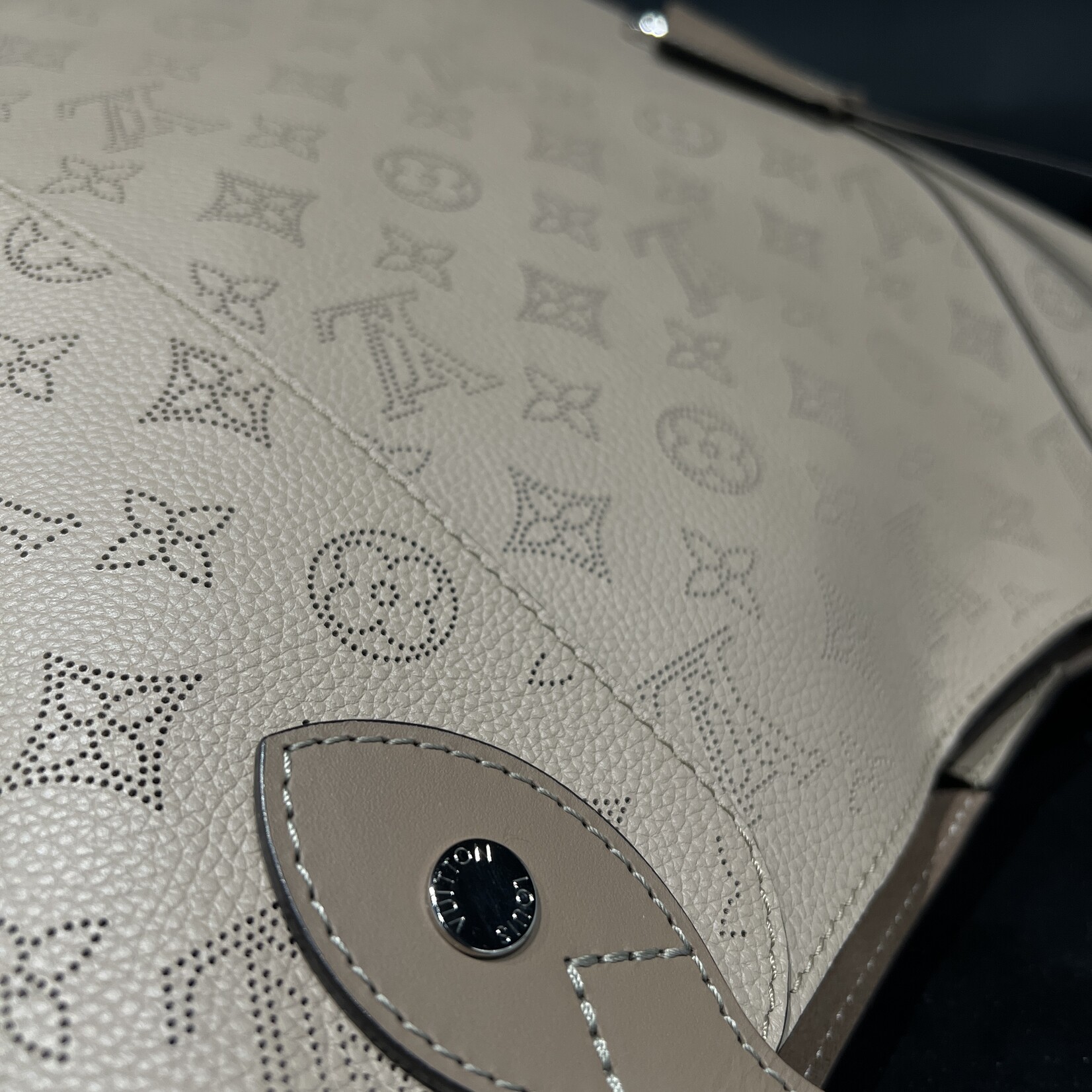 Louis Vuitton SOLD- Louis Vuitton Mahina Hina MM Galet