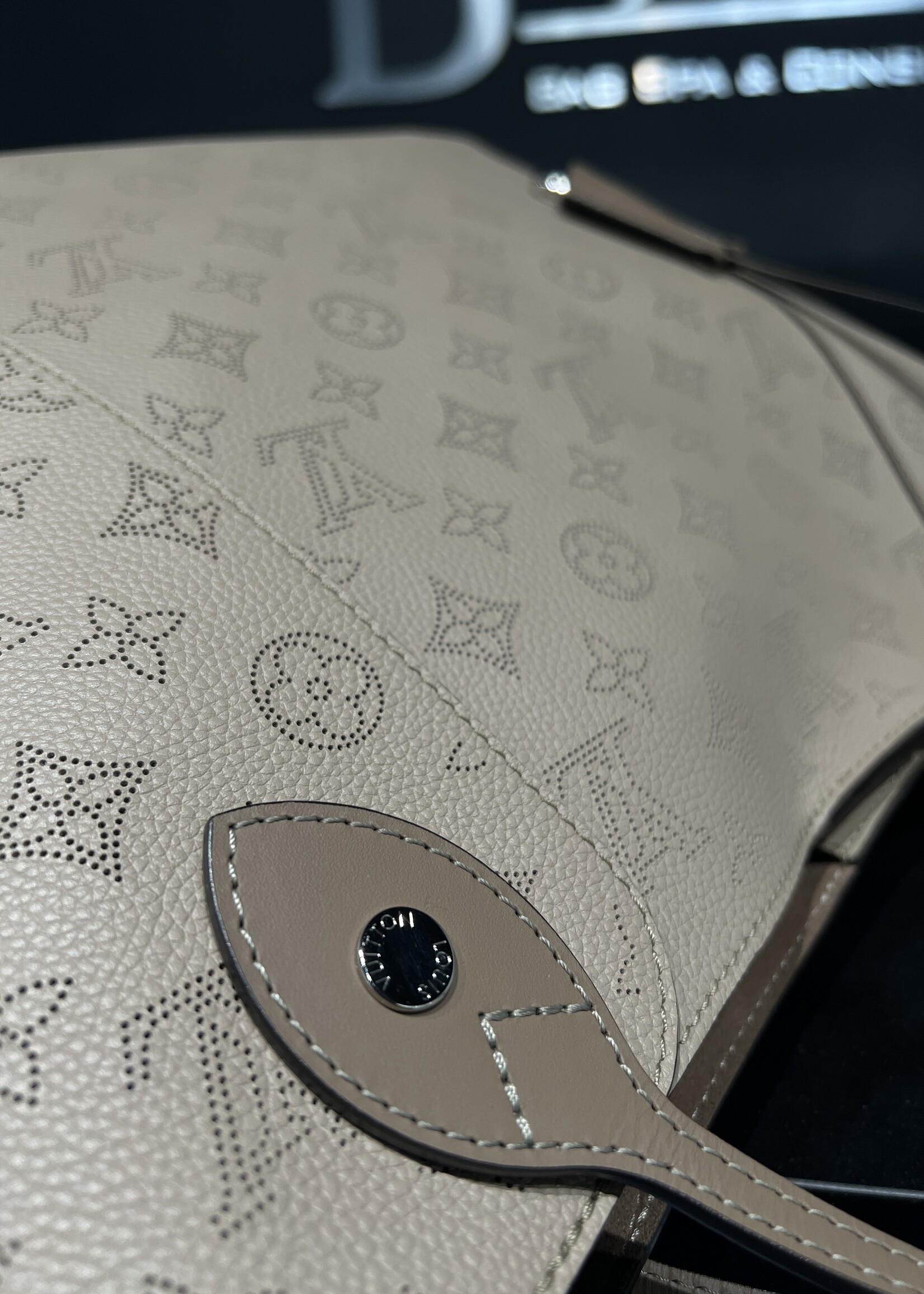 Louis Vuitton SOLD- Louis Vuitton Mahina Hina MM Galet