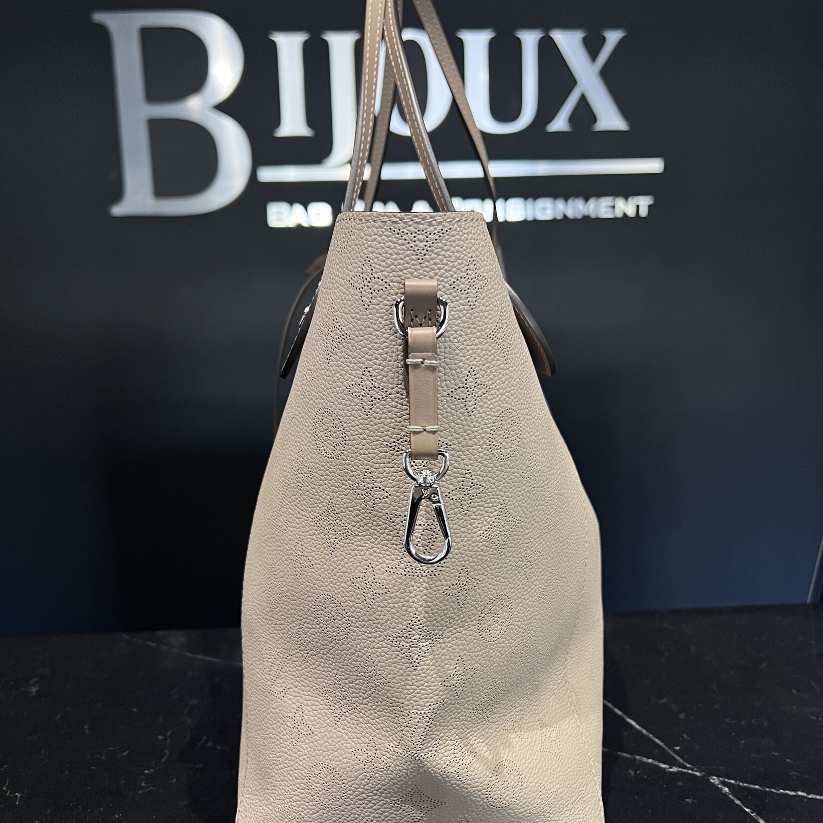 Louis Vuitton SOLD- Louis Vuitton Mahina Hina MM Galet