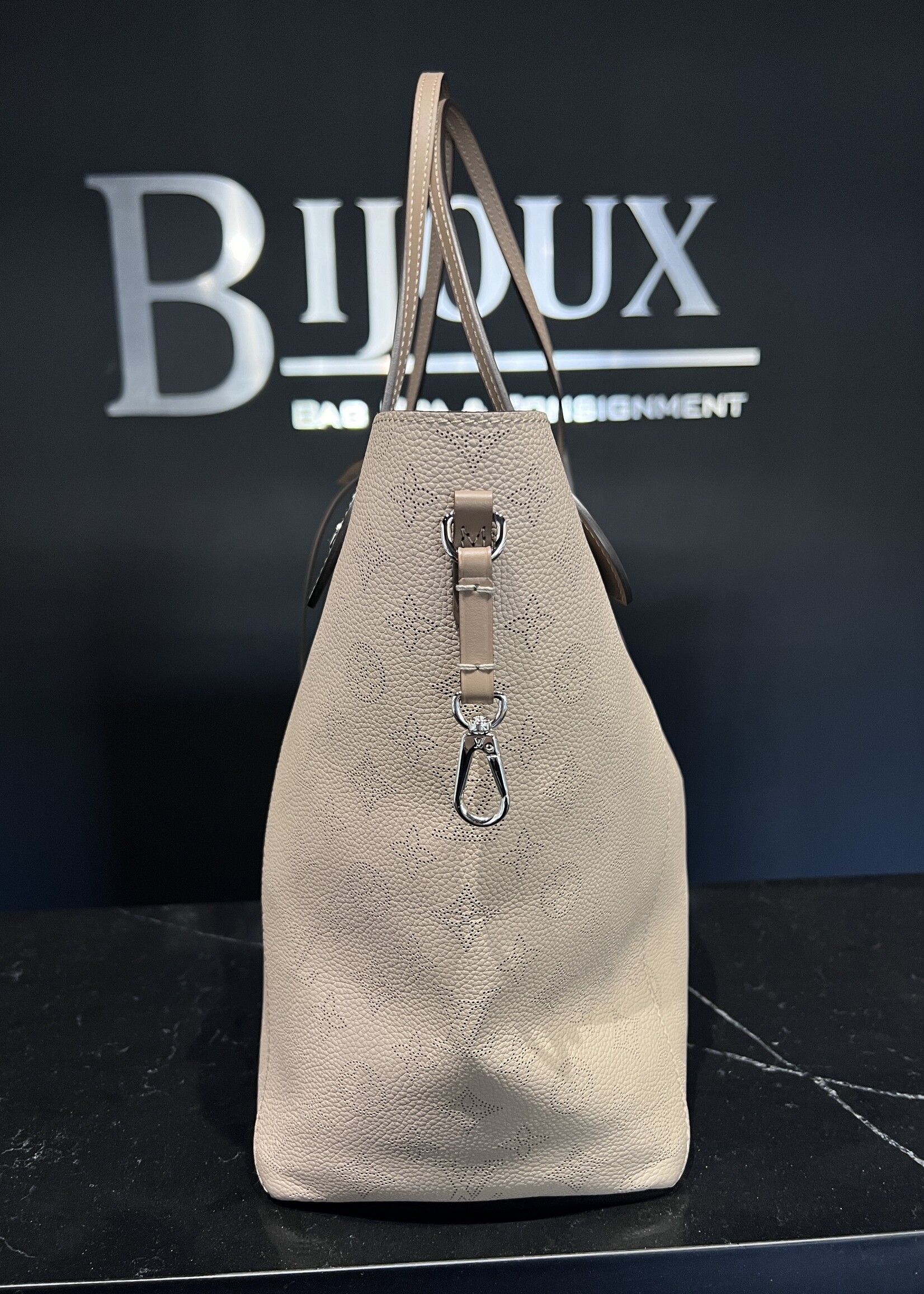 Louis Vuitton SOLD- Louis Vuitton Mahina Hina MM Galet