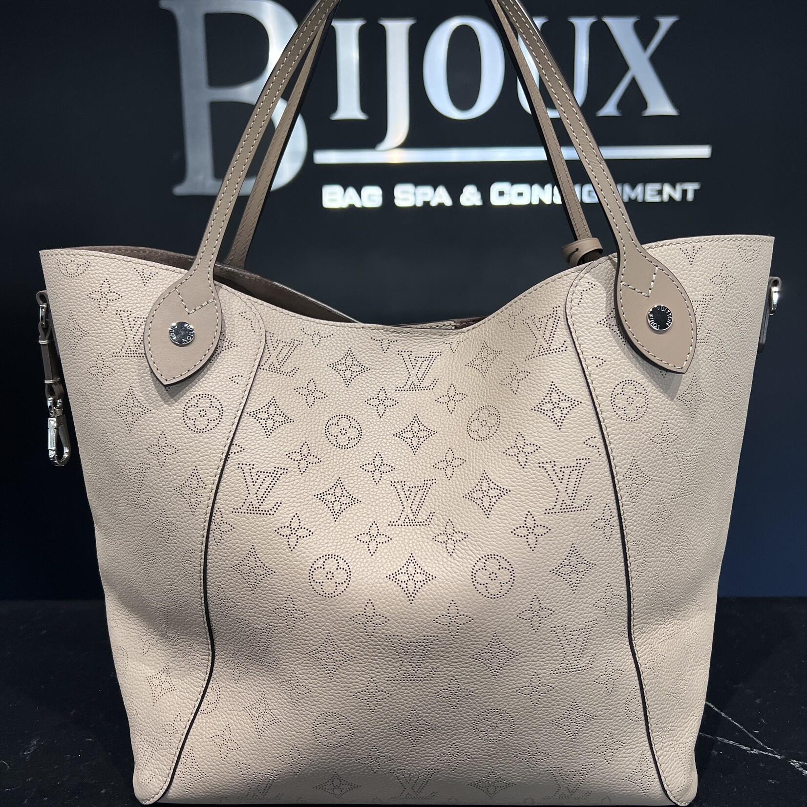 Louis Vuitton SOLD- Louis Vuitton Mahina Hina MM Galet